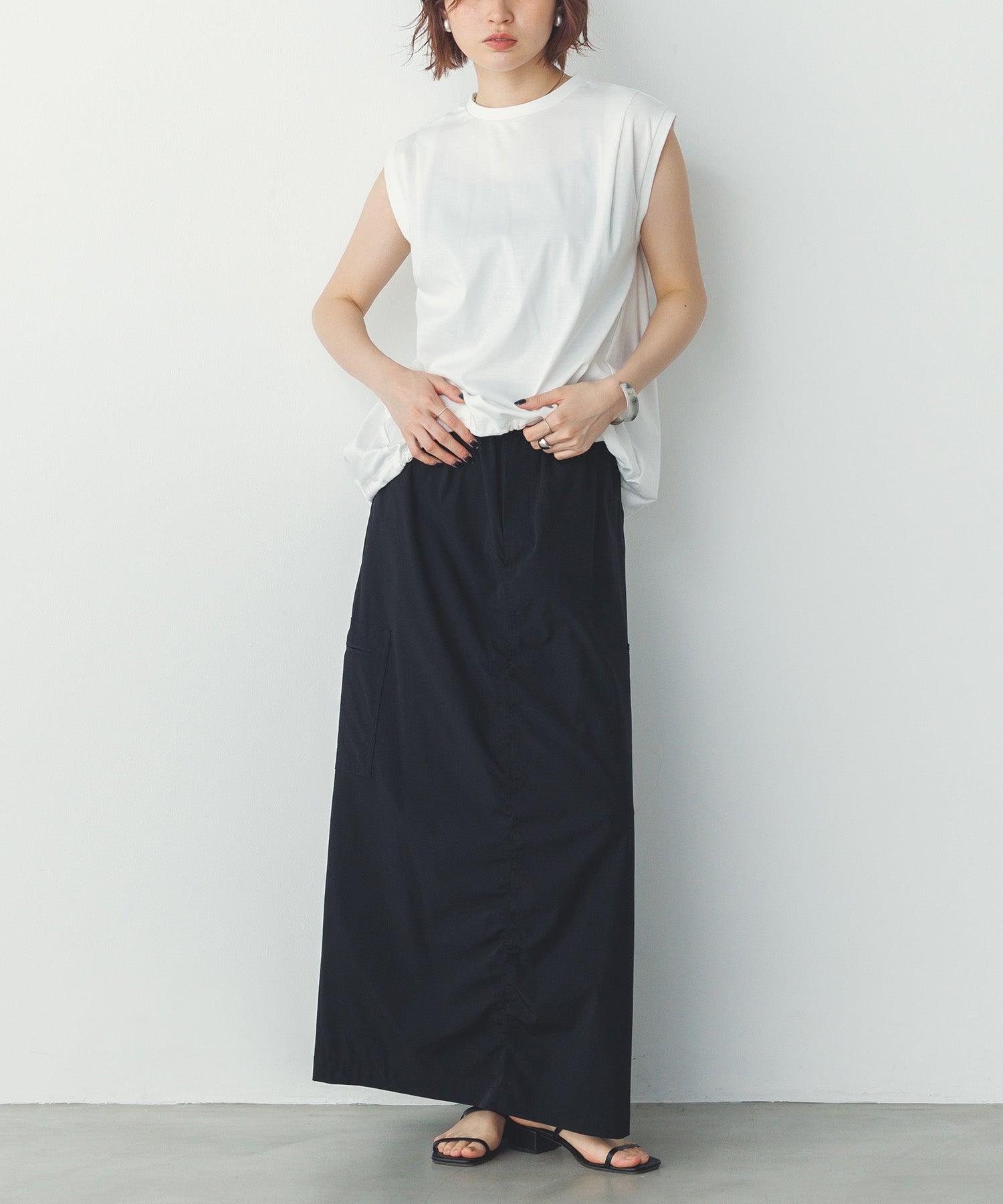 BALLOON FRENCH SLEEVE T-SHIRT