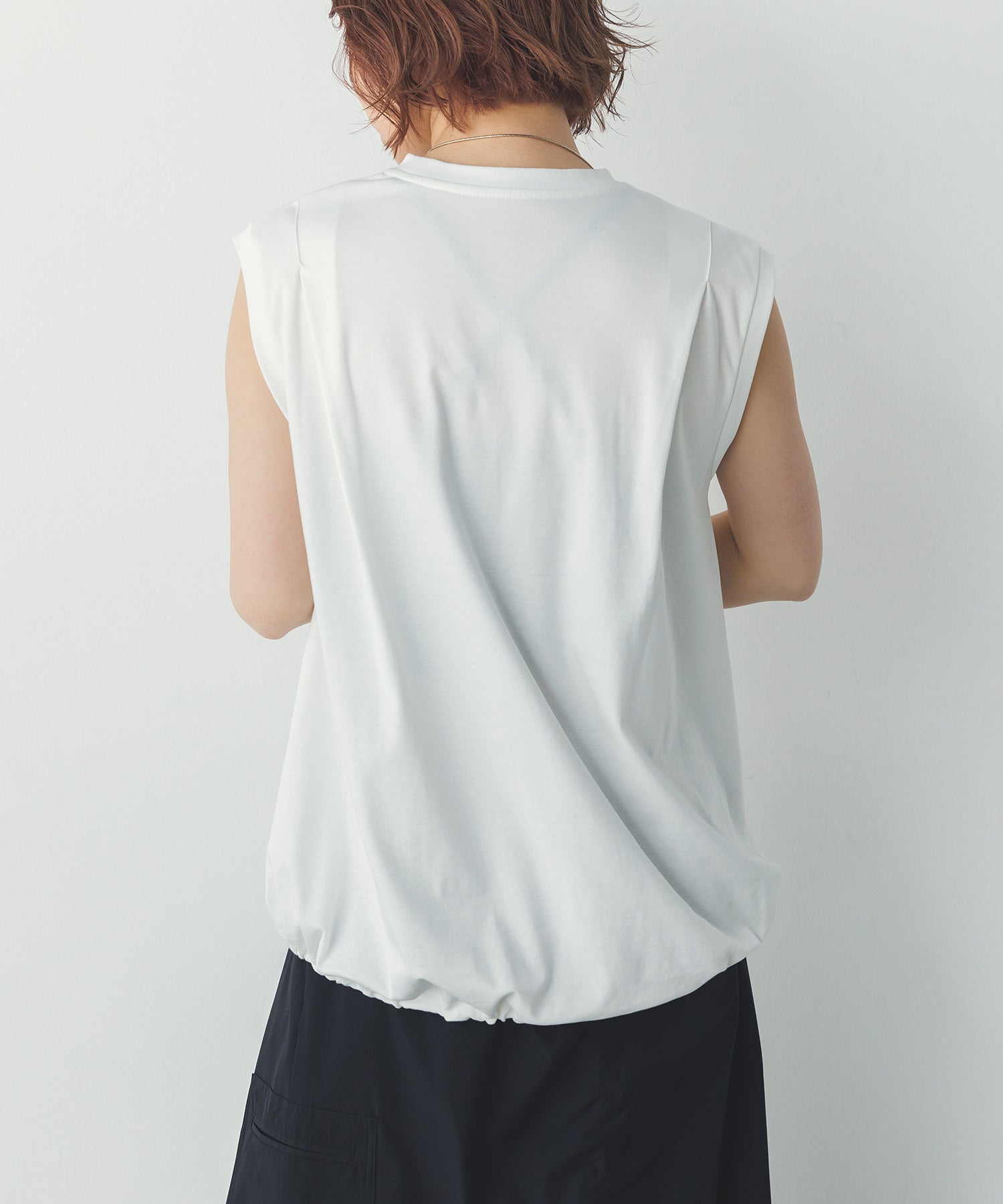 裾バルーン フレンチTシャツ