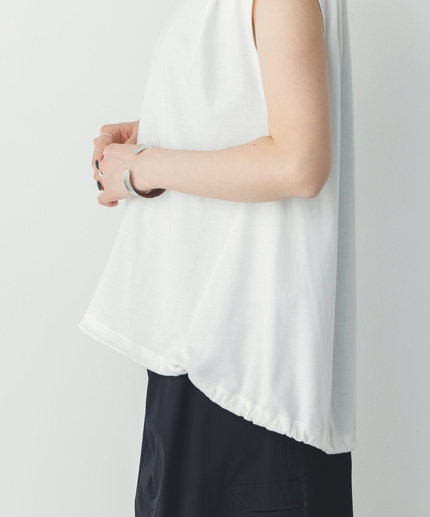 BALLOON FRENCH SLEEVE T-SHIRT