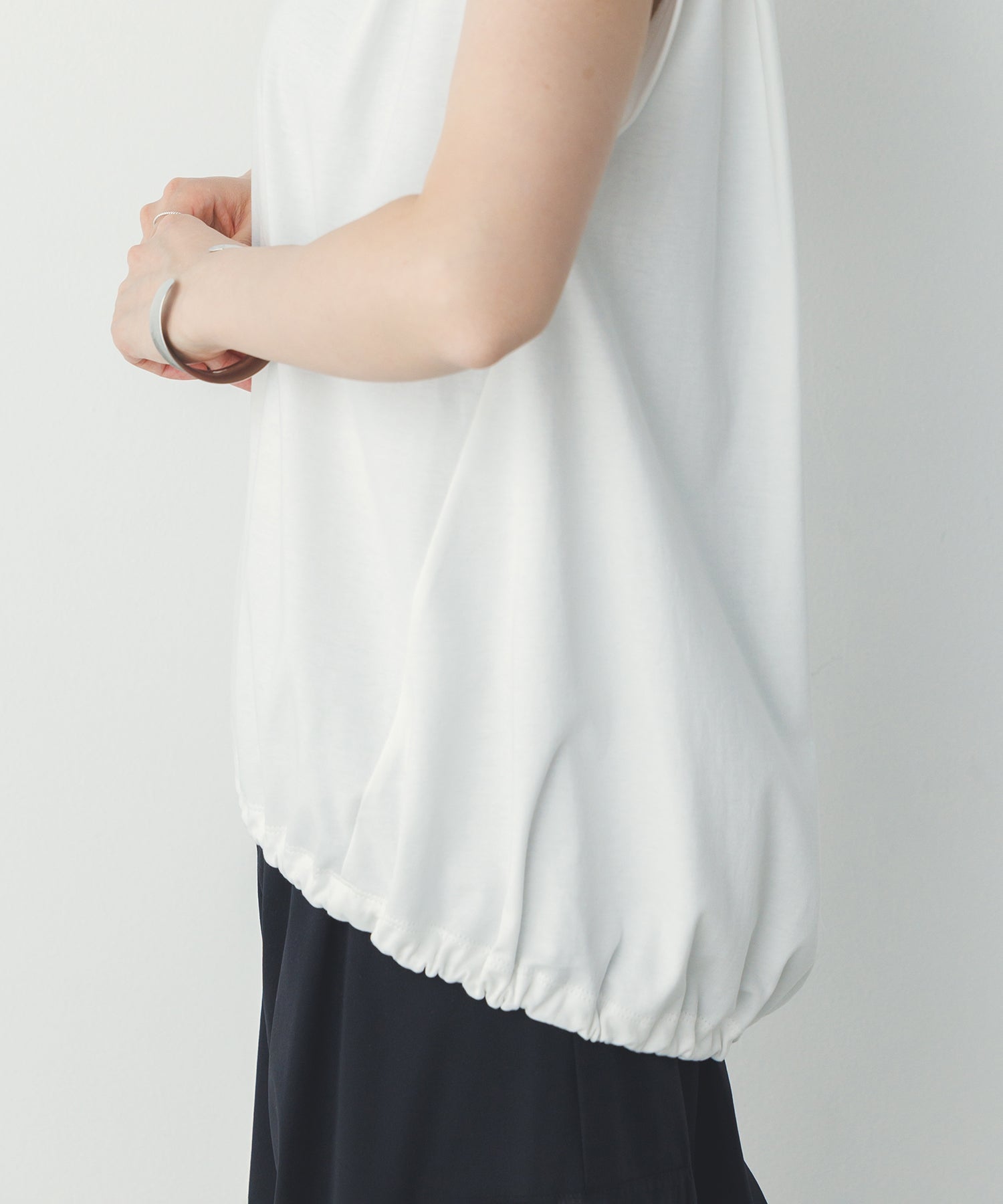 BALLOON FRENCH SLEEVE T-SHIRT