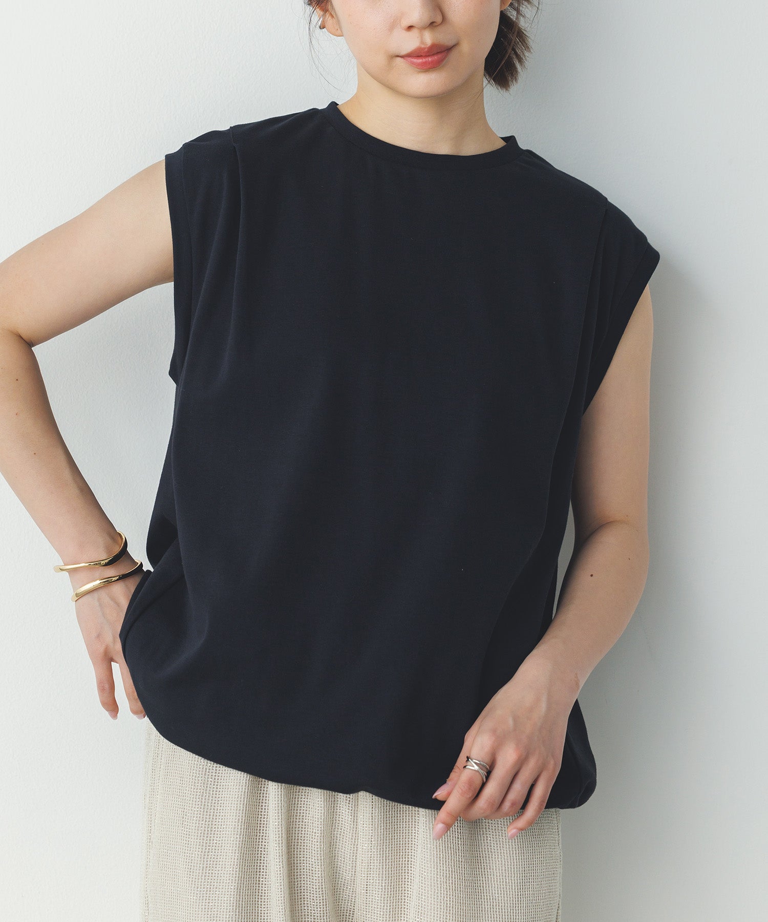 BALLOON FRENCH SLEEVE T-SHIRT