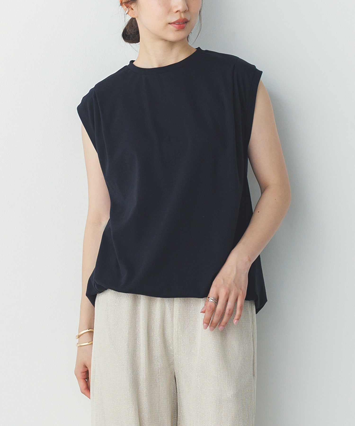 BALLOON FRENCH SLEEVE T-SHIRT