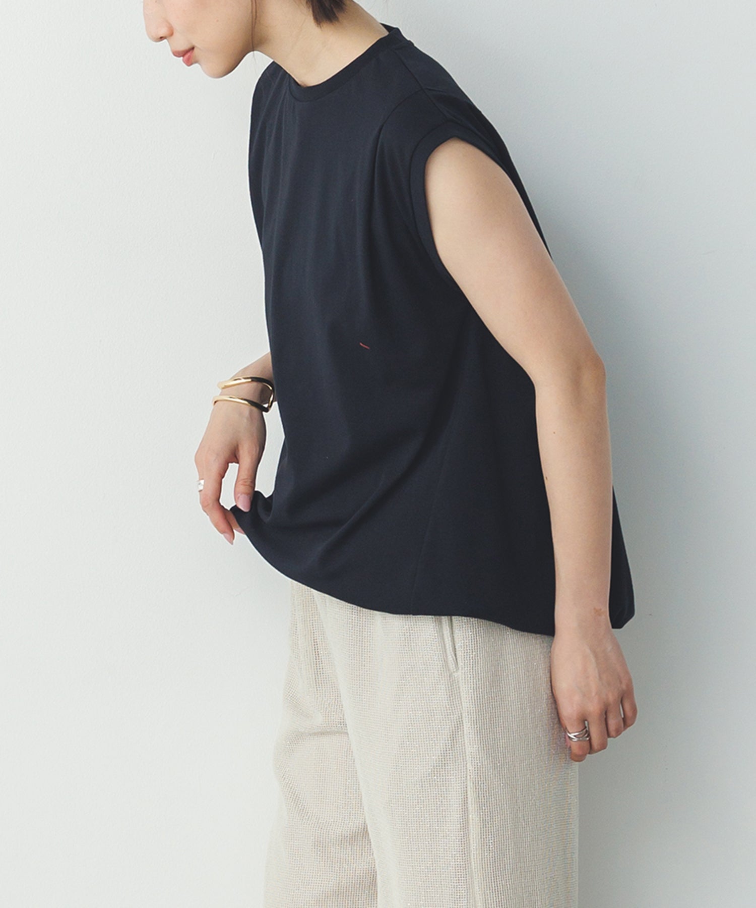 BALLOON FRENCH SLEEVE T-SHIRT