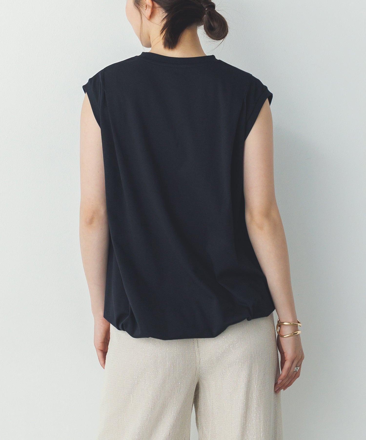 BALLOON FRENCH SLEEVE T-SHIRT