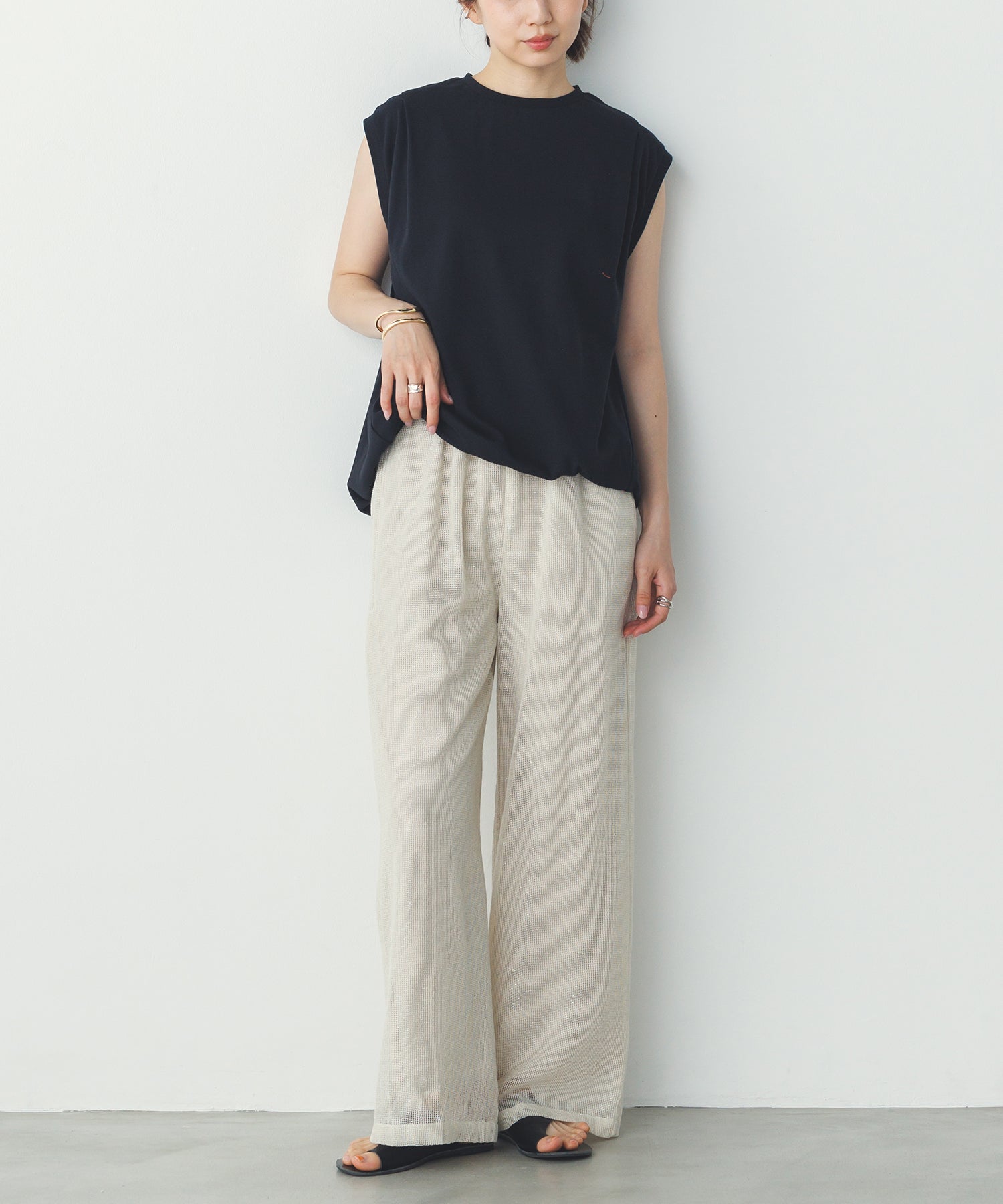 BALLOON FRENCH SLEEVE T-SHIRT