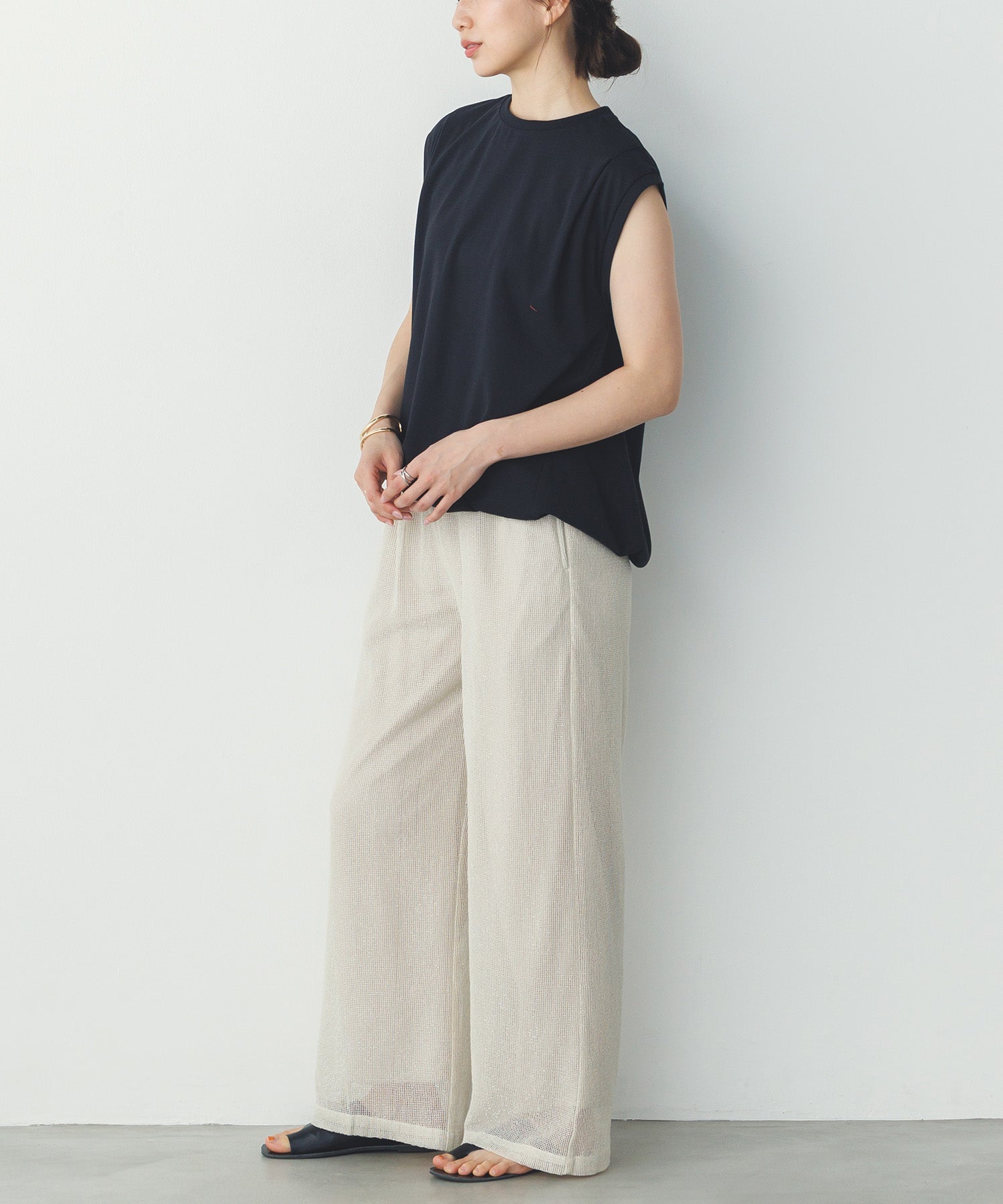 BALLOON FRENCH SLEEVE T-SHIRT