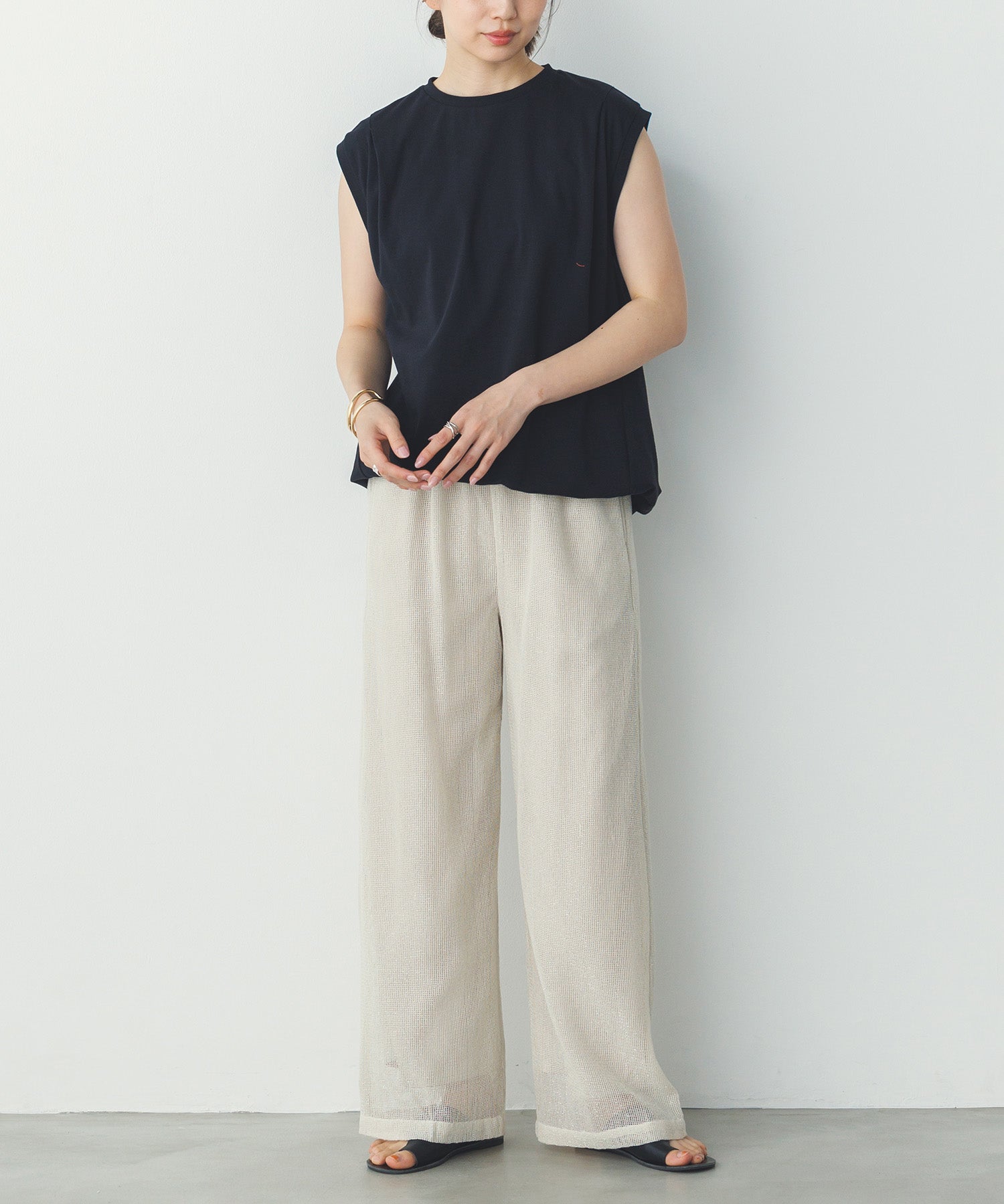 BALLOON FRENCH SLEEVE T-SHIRT