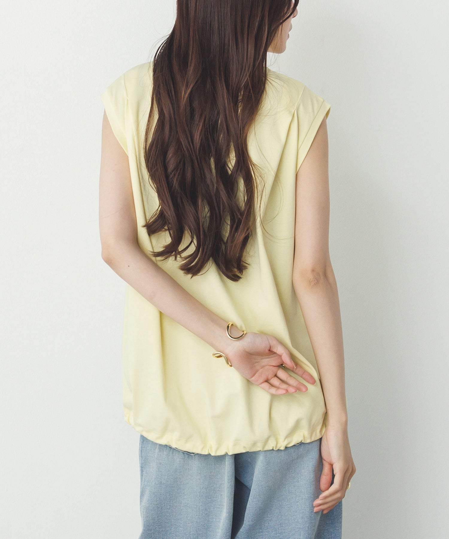 BALLOON FRENCH SLEEVE T-SHIRT