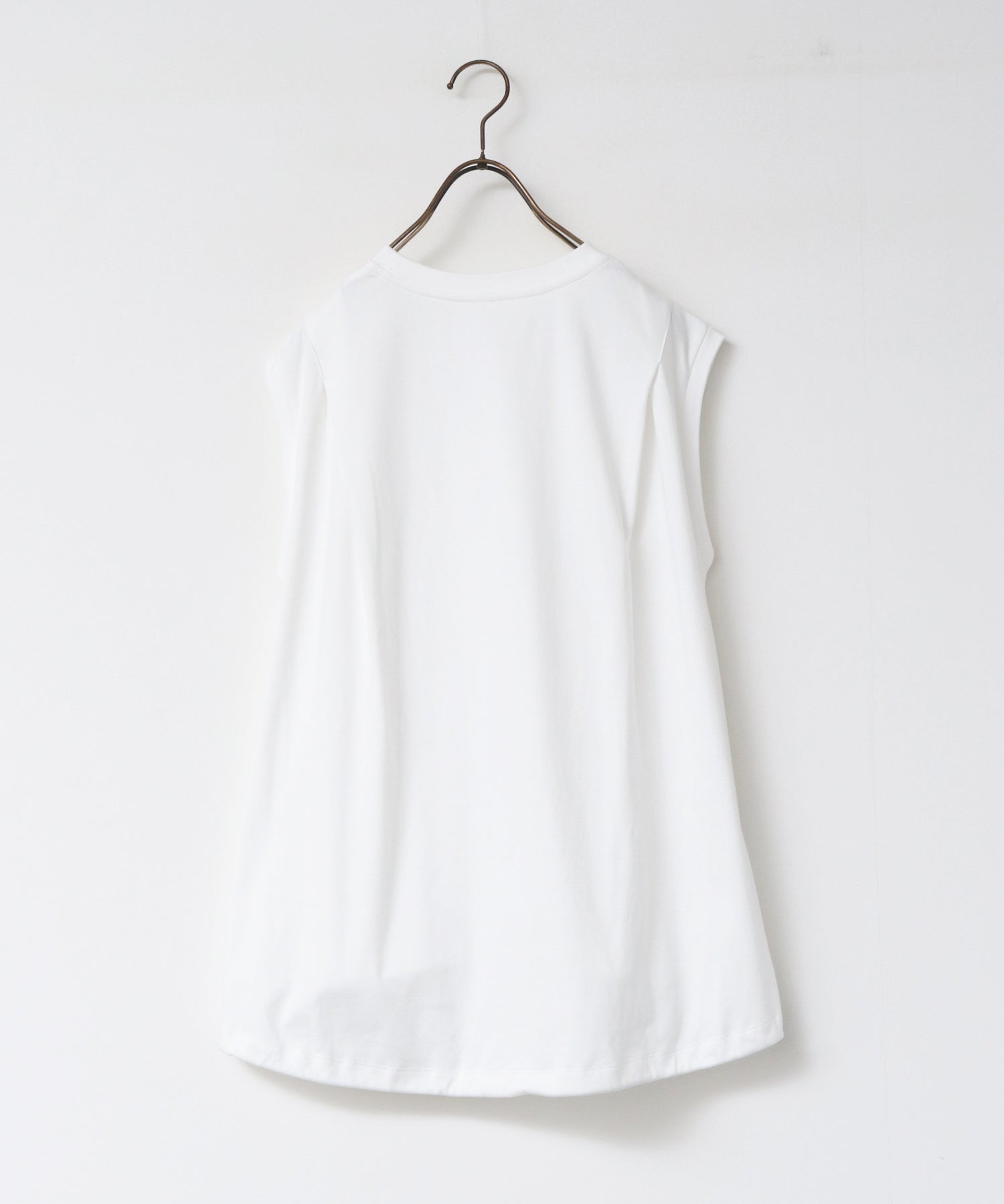 裾バルーン フレンチTシャツ