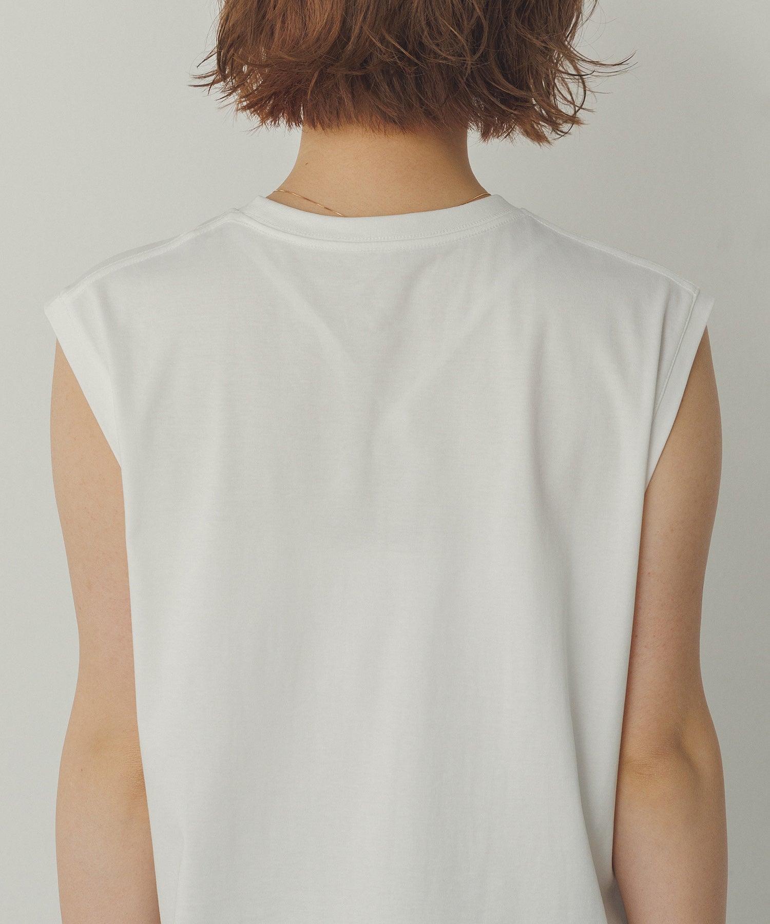 ミニロゴプリント フレンチトップス