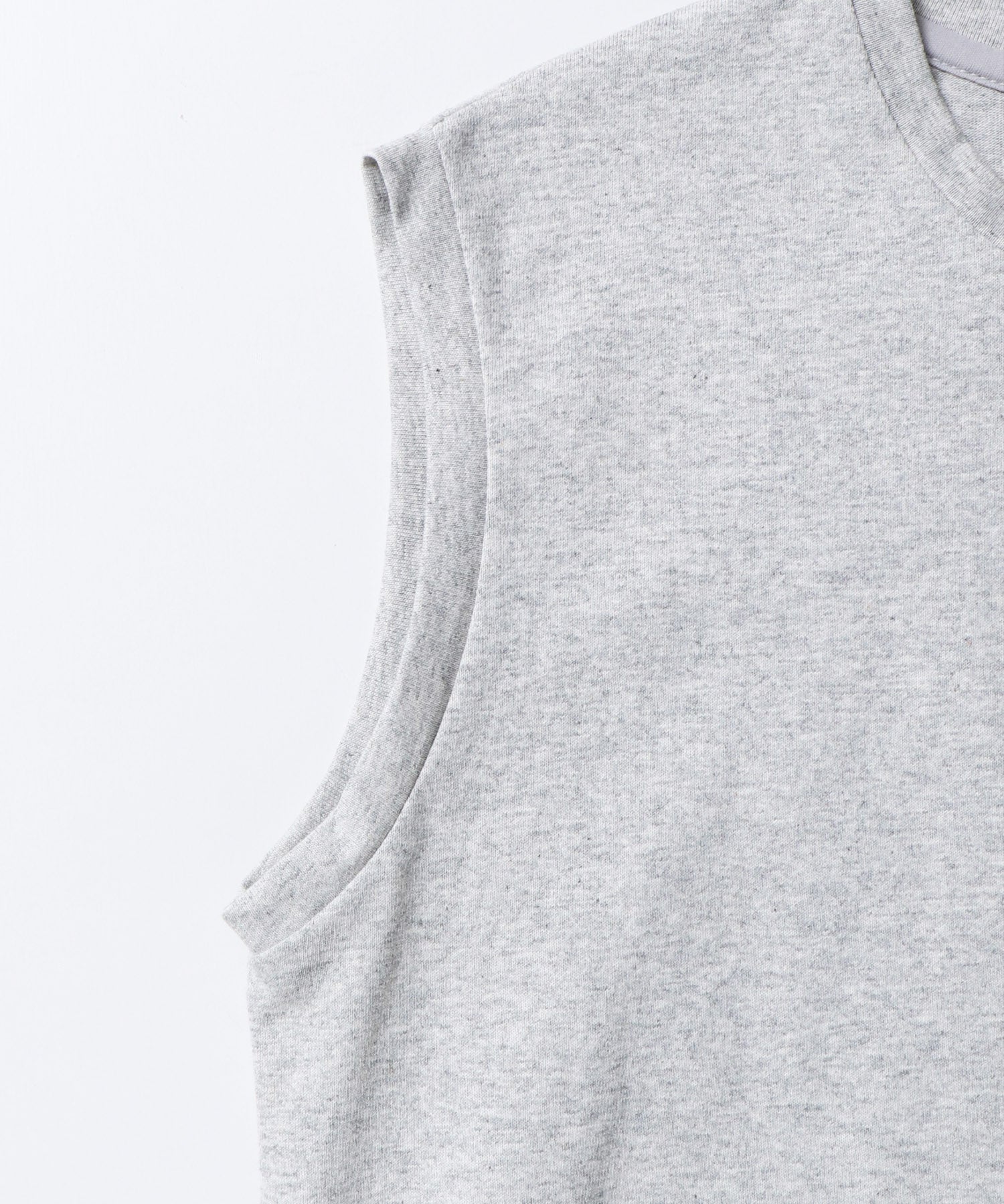 【新色追加】ベーシックノースリーブトップス