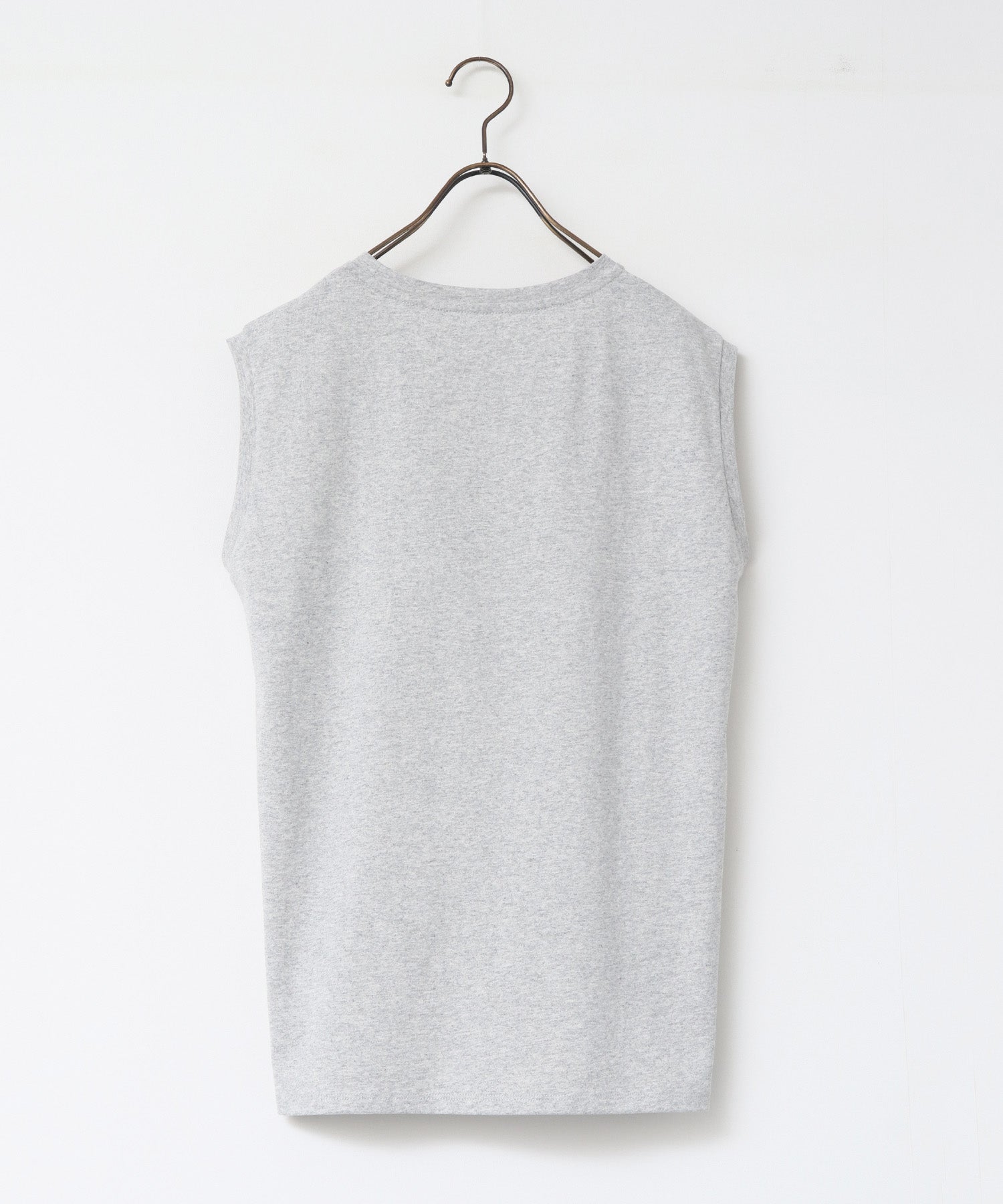 【新色追加】ベーシックノースリーブトップス