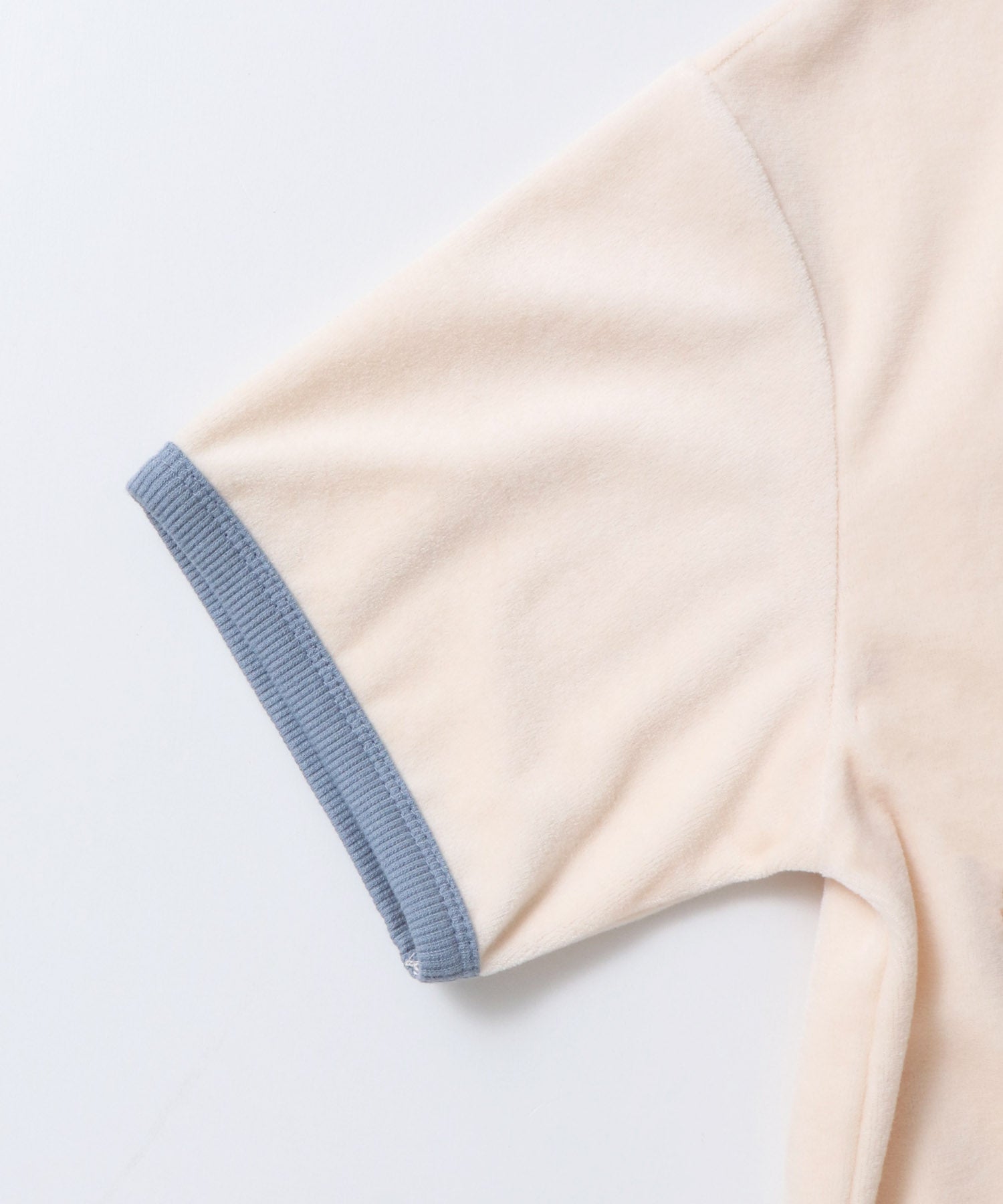 ベロア リンガーTシャツ