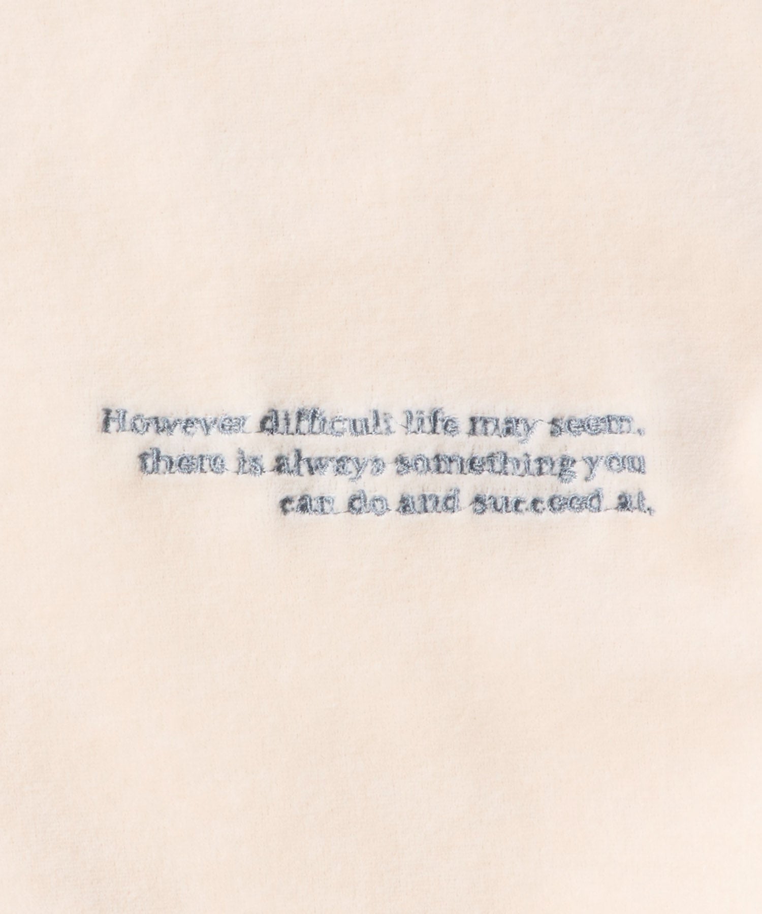 ベロア リンガーTシャツ