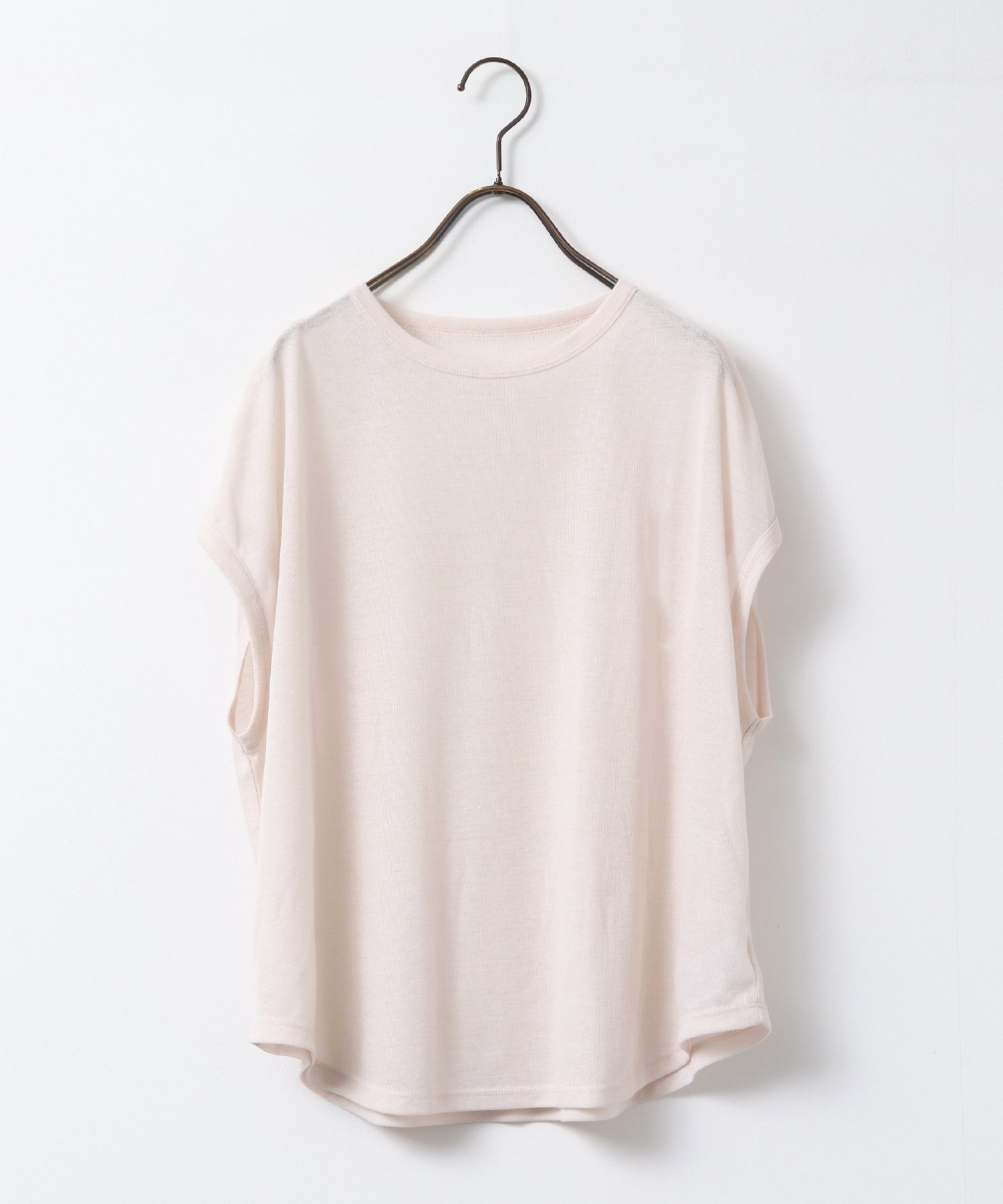 オーバーフレンチ シアーTシャツ