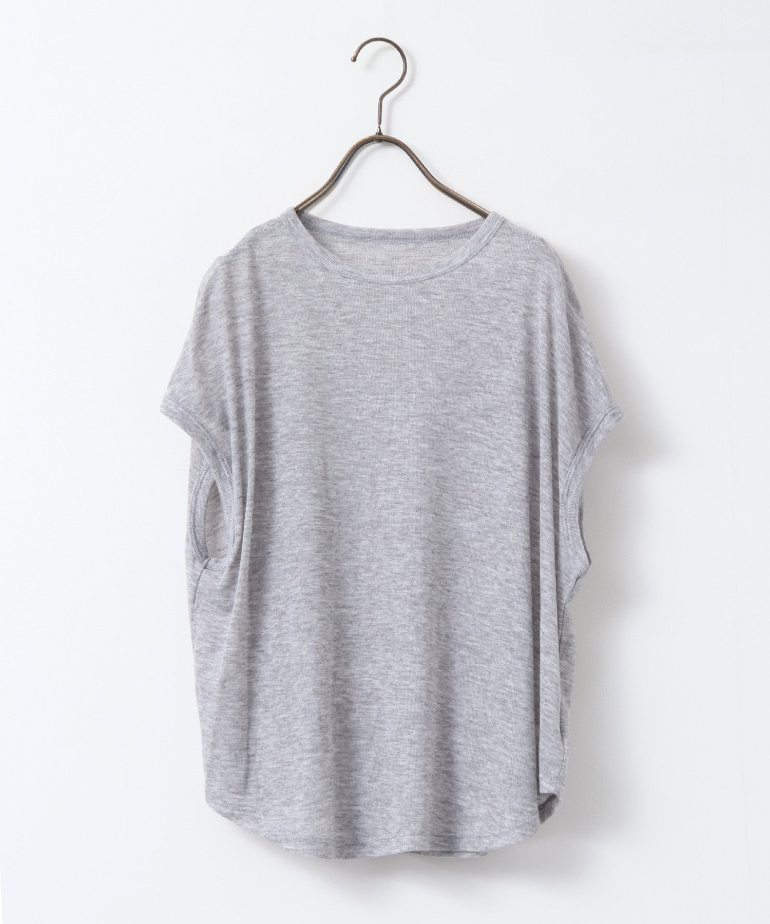 オーバーフレンチ シアーTシャツ