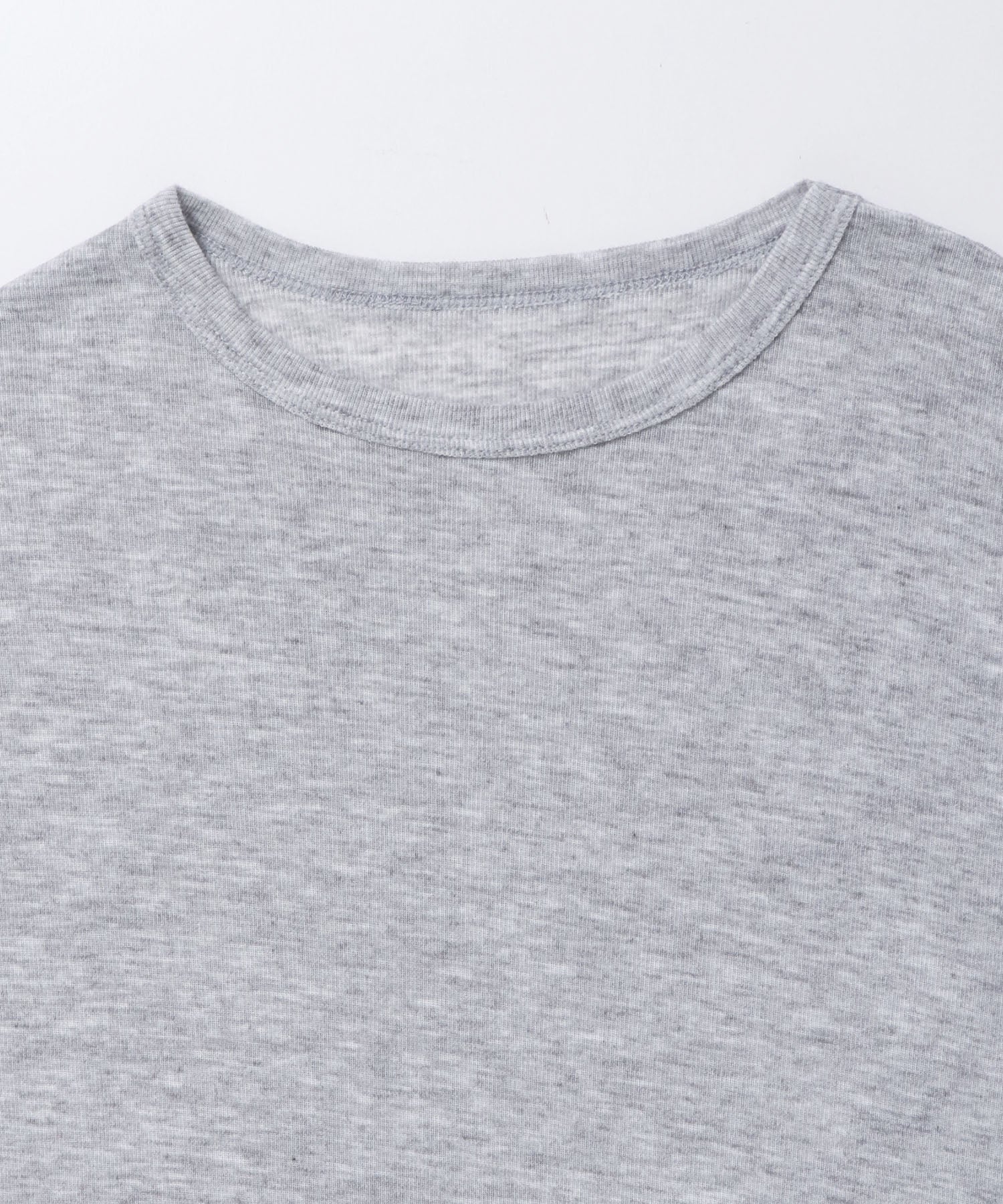 オーバーフレンチ シアーTシャツ