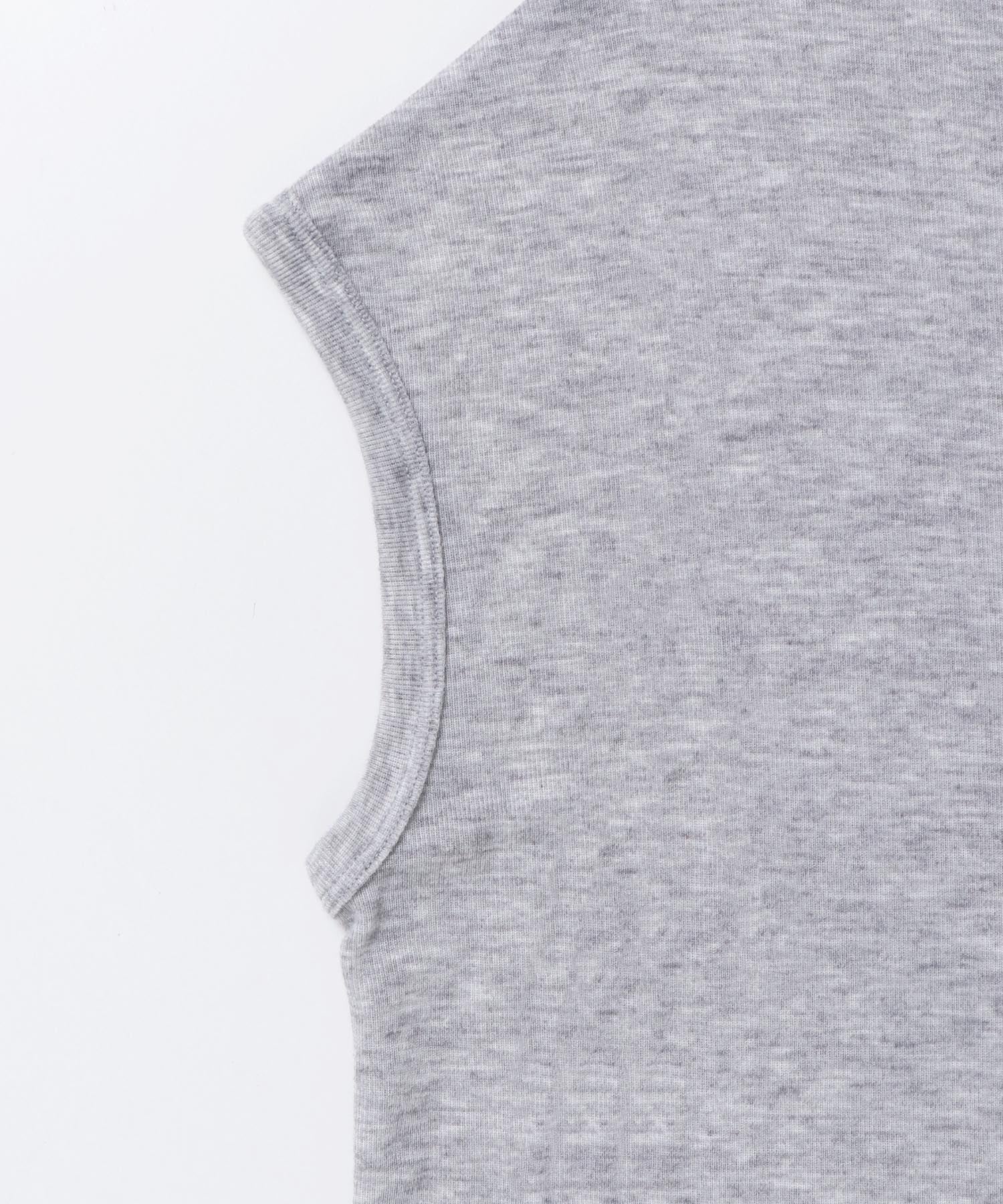 オーバーフレンチ シアーTシャツ