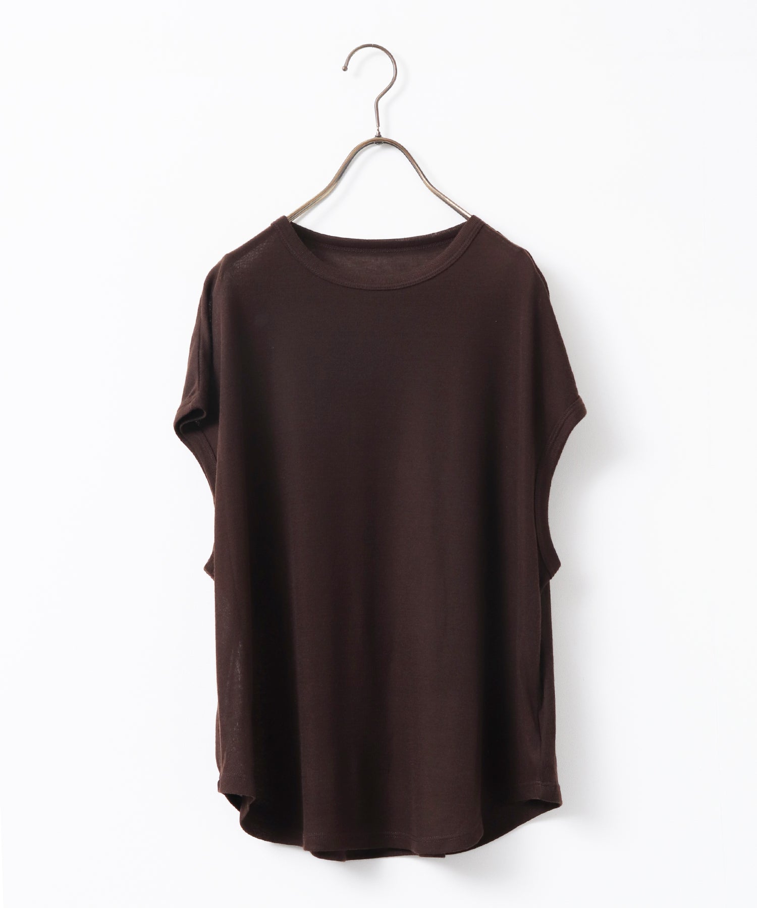 オーバーフレンチ シアーTシャツ