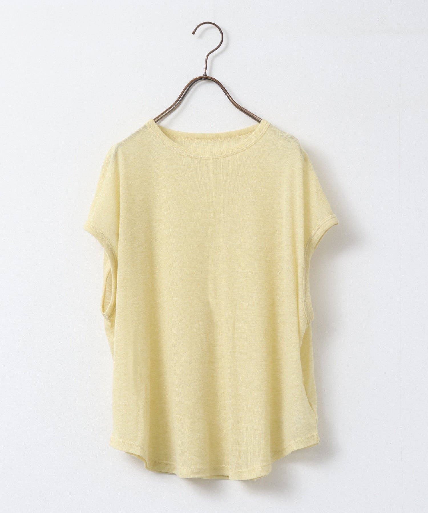 オーバーフレンチ シアーTシャツ