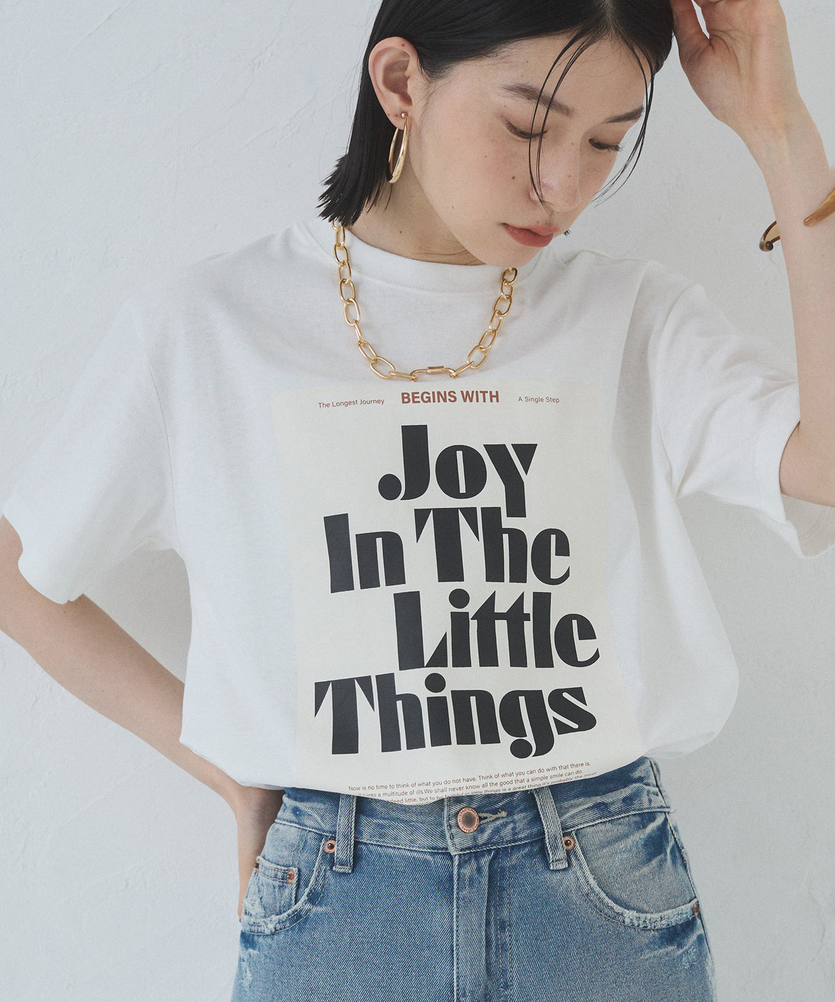 SHORT SLEEVE PRINT T-SHIRT