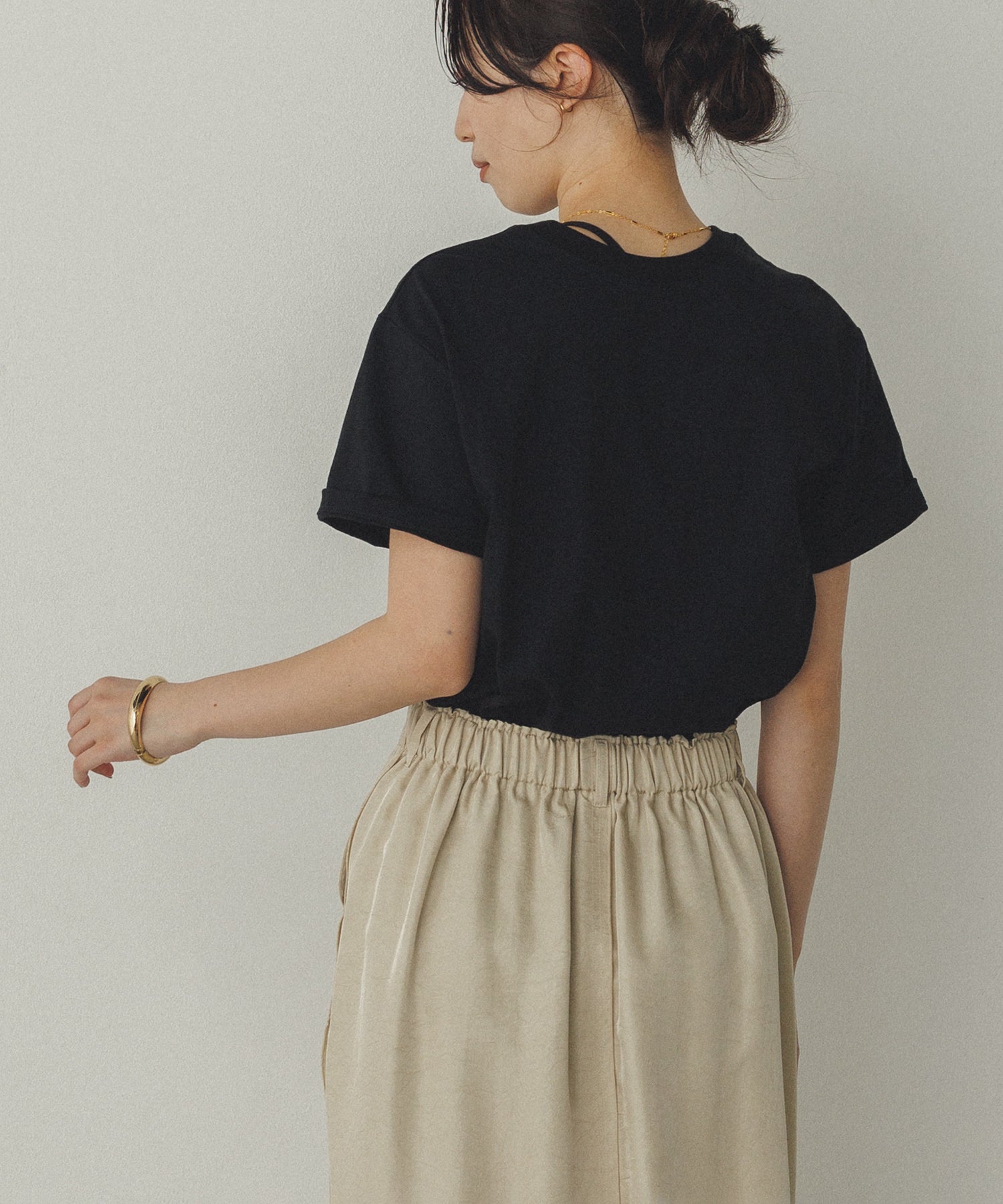 半袖 ロゴプリントTシャツ