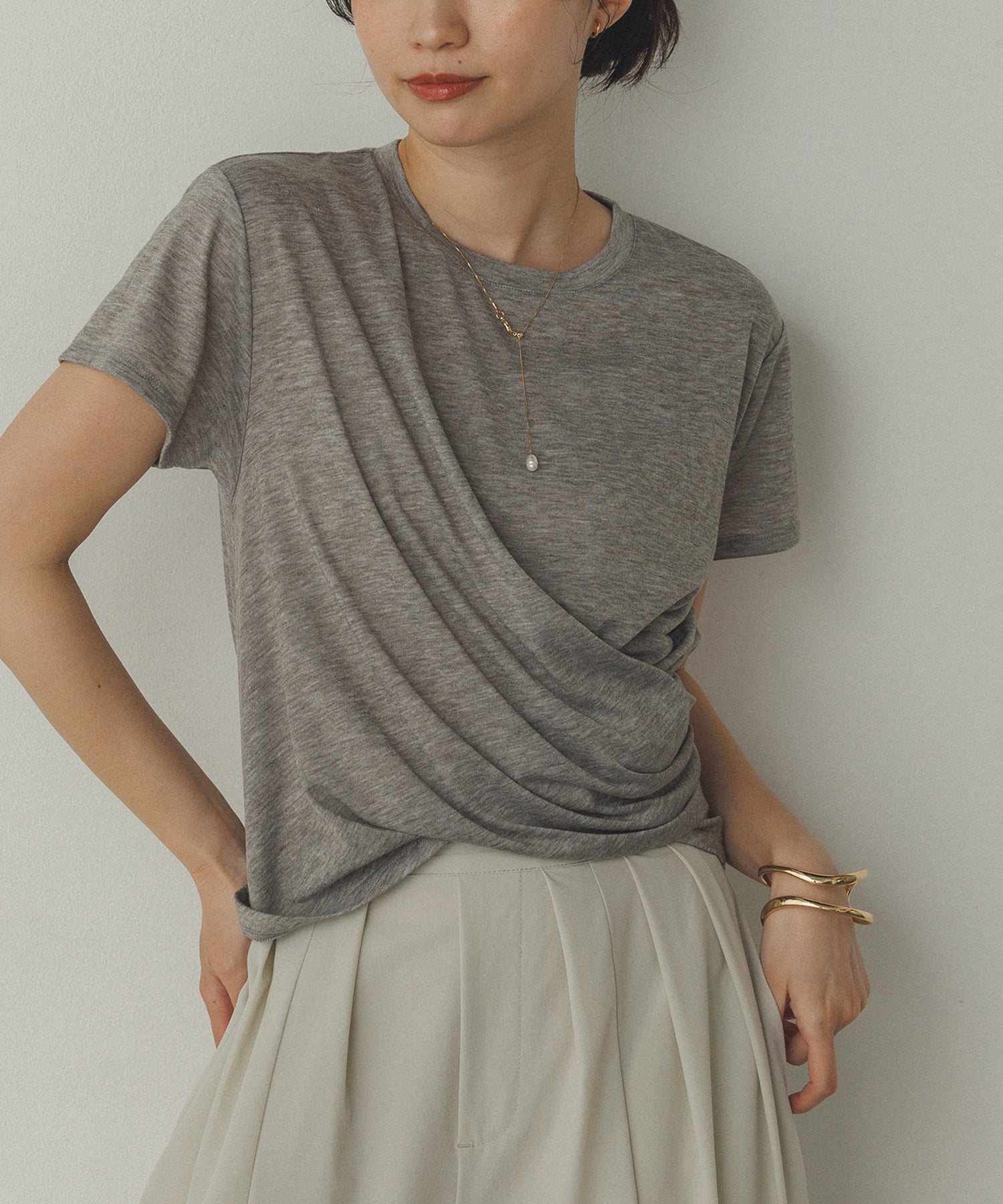 DRAPE DESIGN TOPS