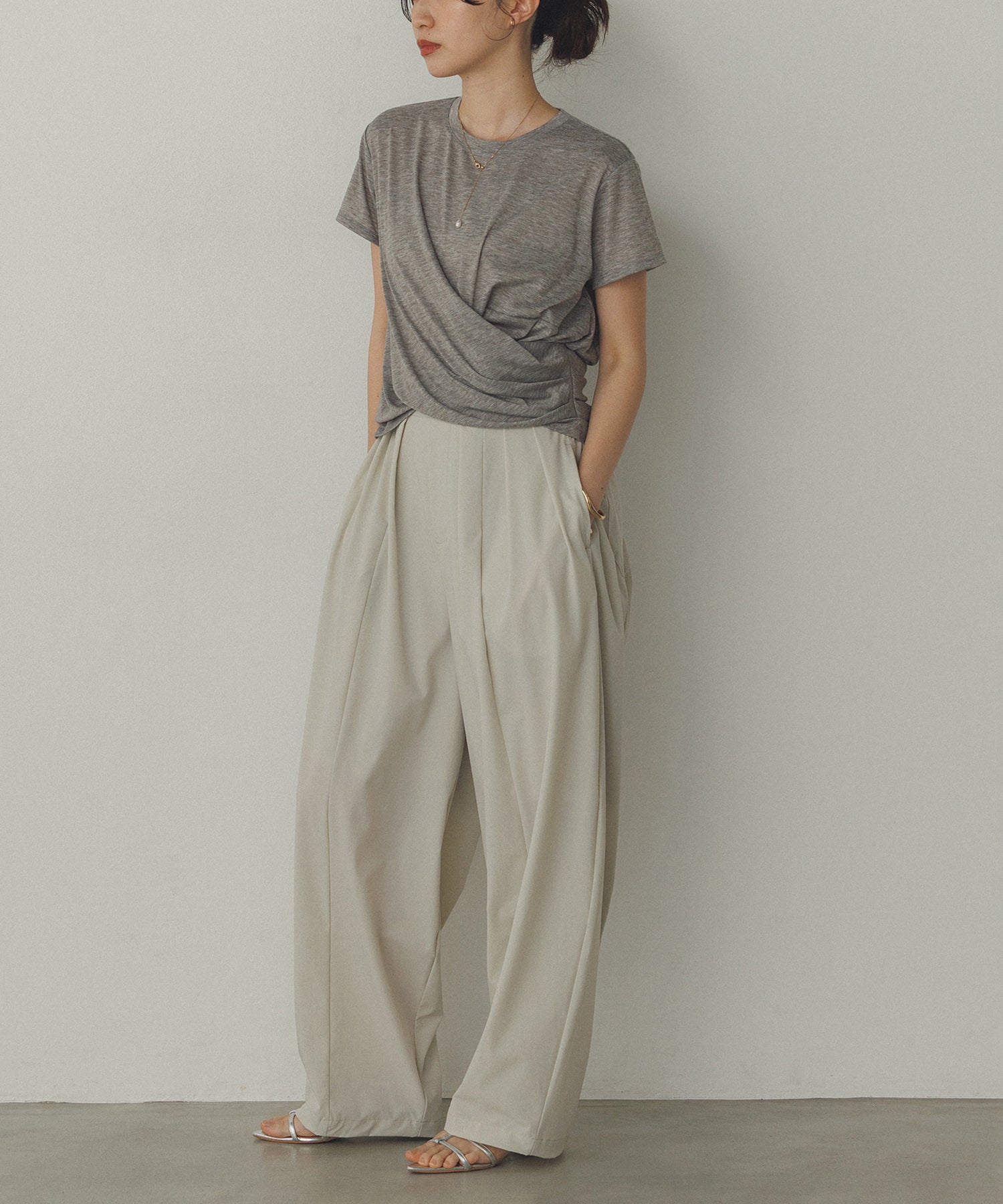 DRAPE DESIGN TOPS
