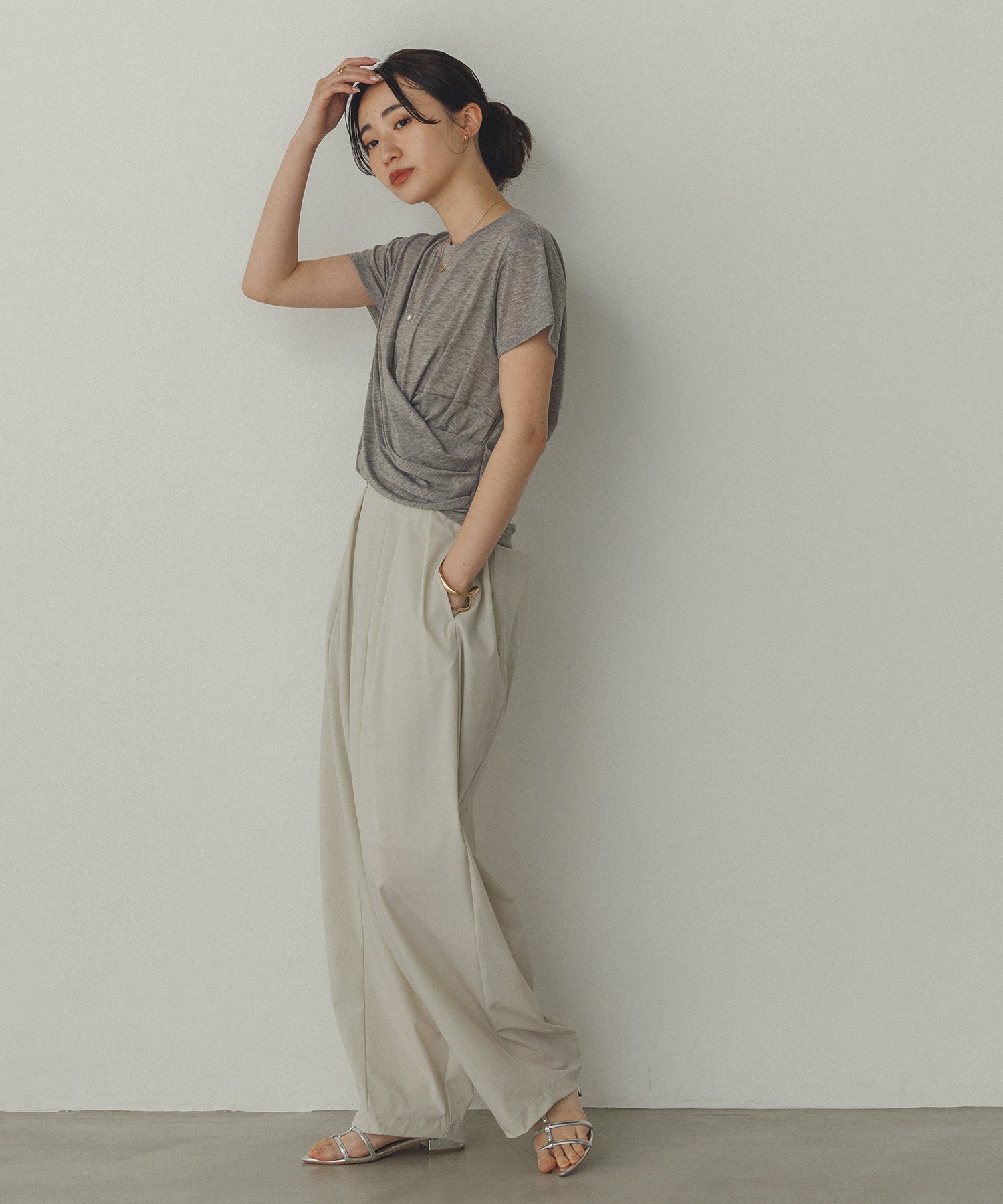 DRAPE DESIGN TOPS