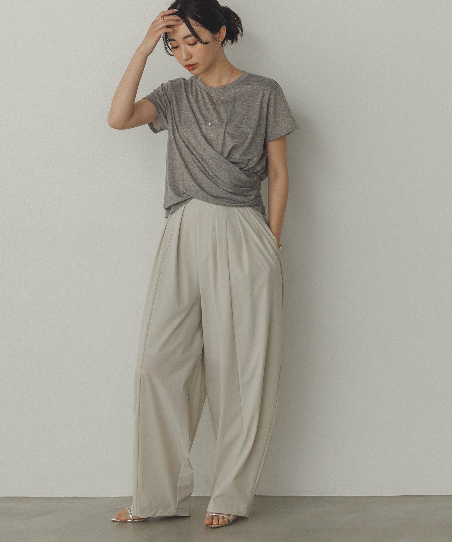 DRAPE DESIGN TOPS