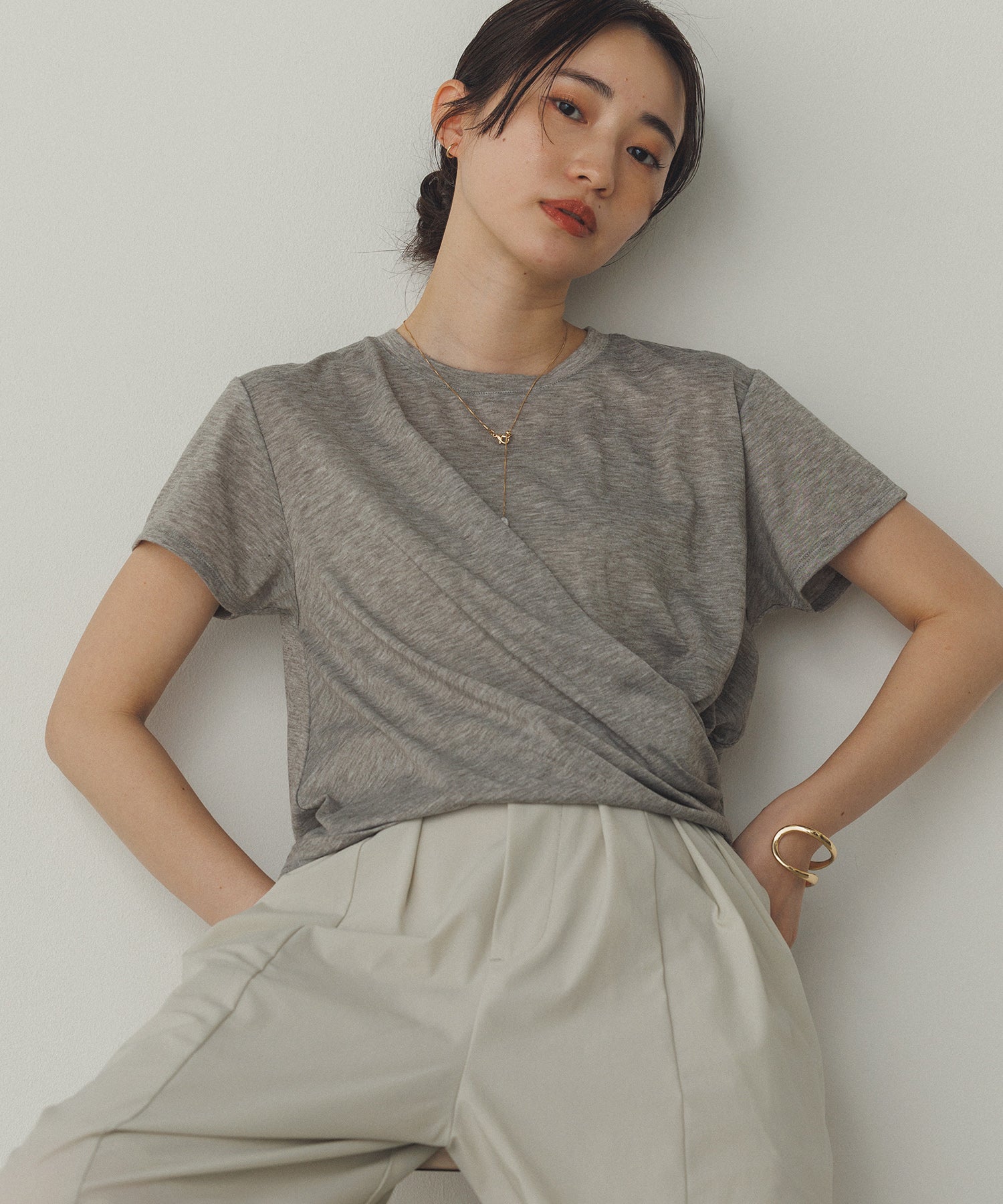 DRAPE DESIGN TOPS