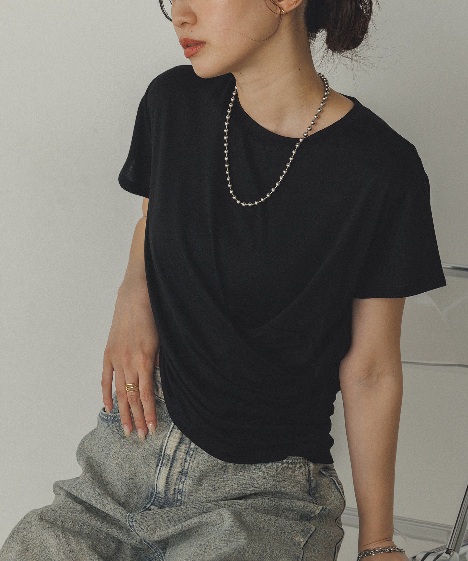 DRAPE DESIGN TOPS