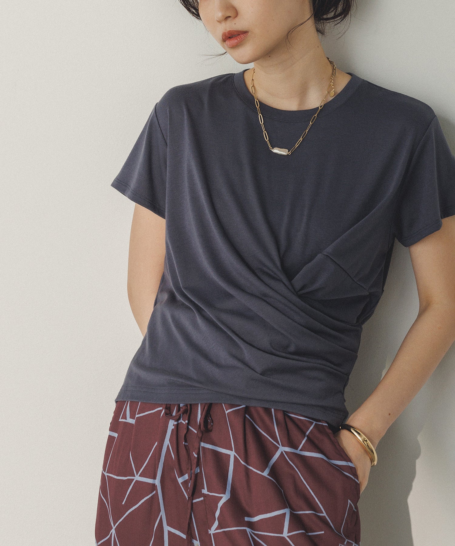 DRAPE DESIGN TOPS