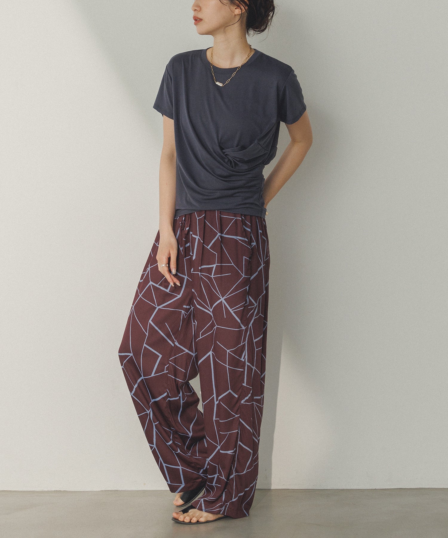 DRAPE DESIGN TOPS