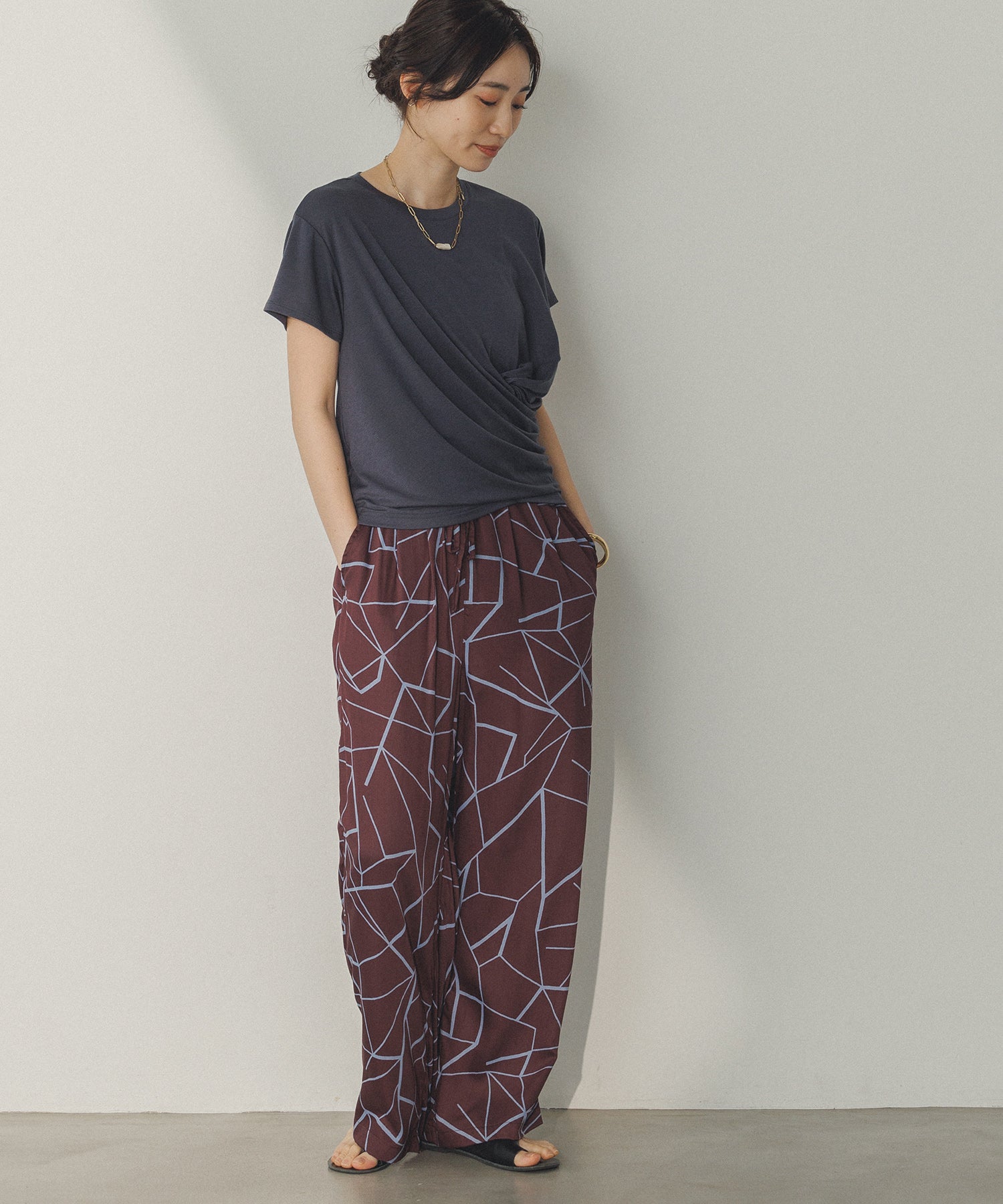 DRAPE DESIGN TOPS