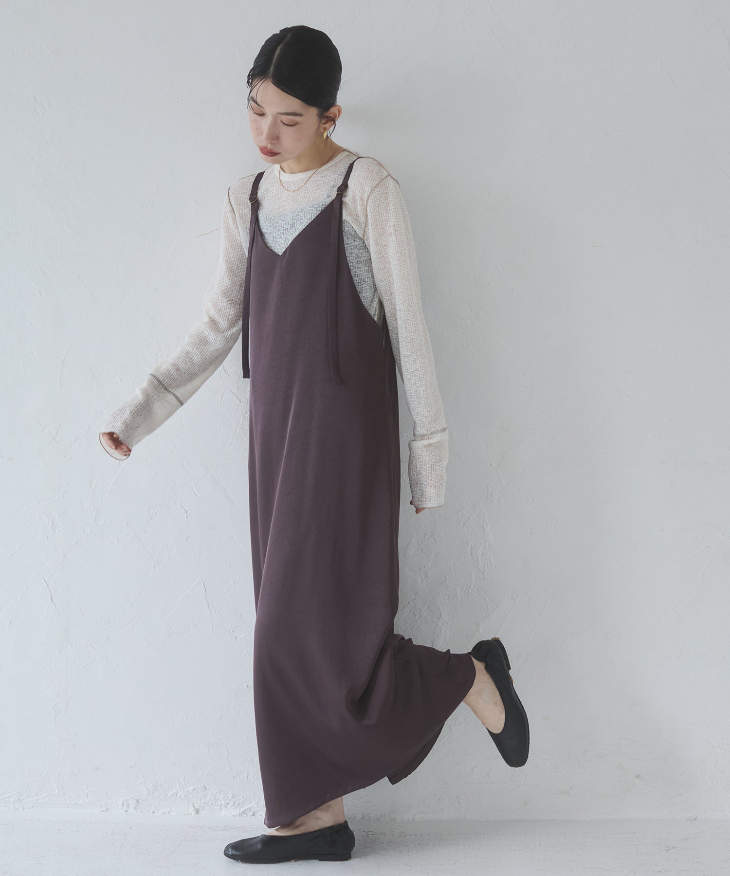 BICOLOR MELLOW SHEER TOPS