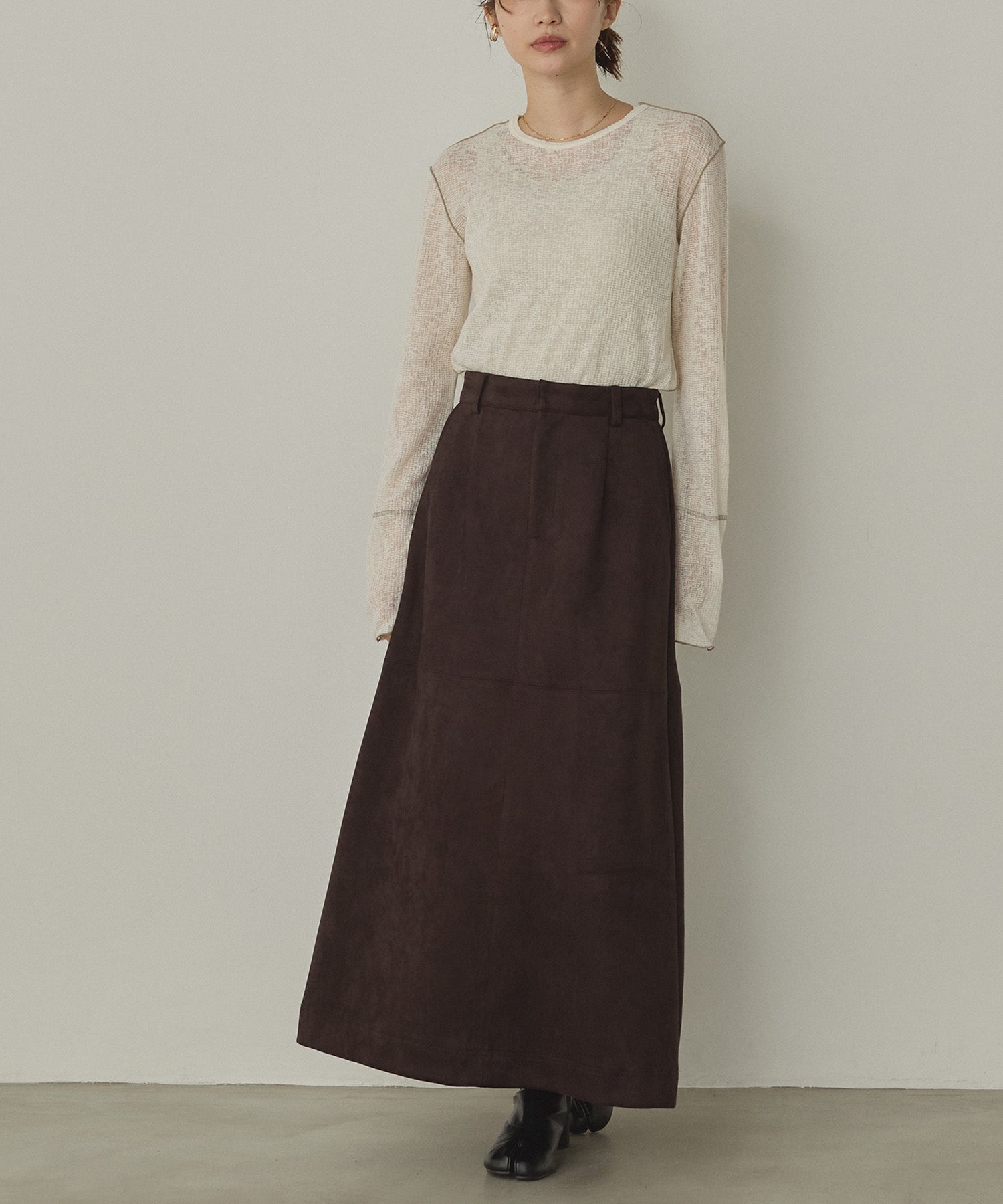 BICOLOR MELLOW SHEER TOPS