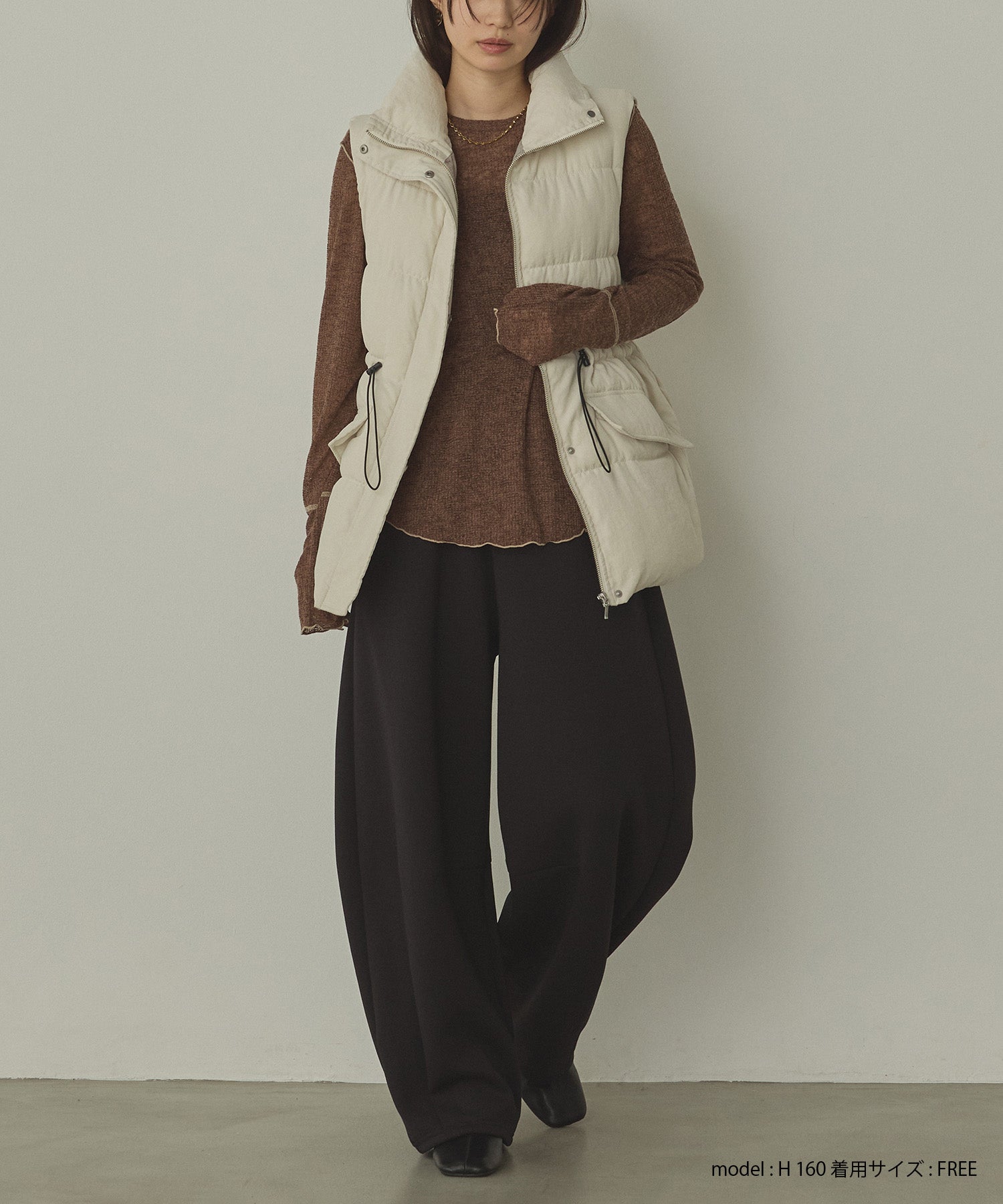 【新色追加】配色メロウ シアートップス