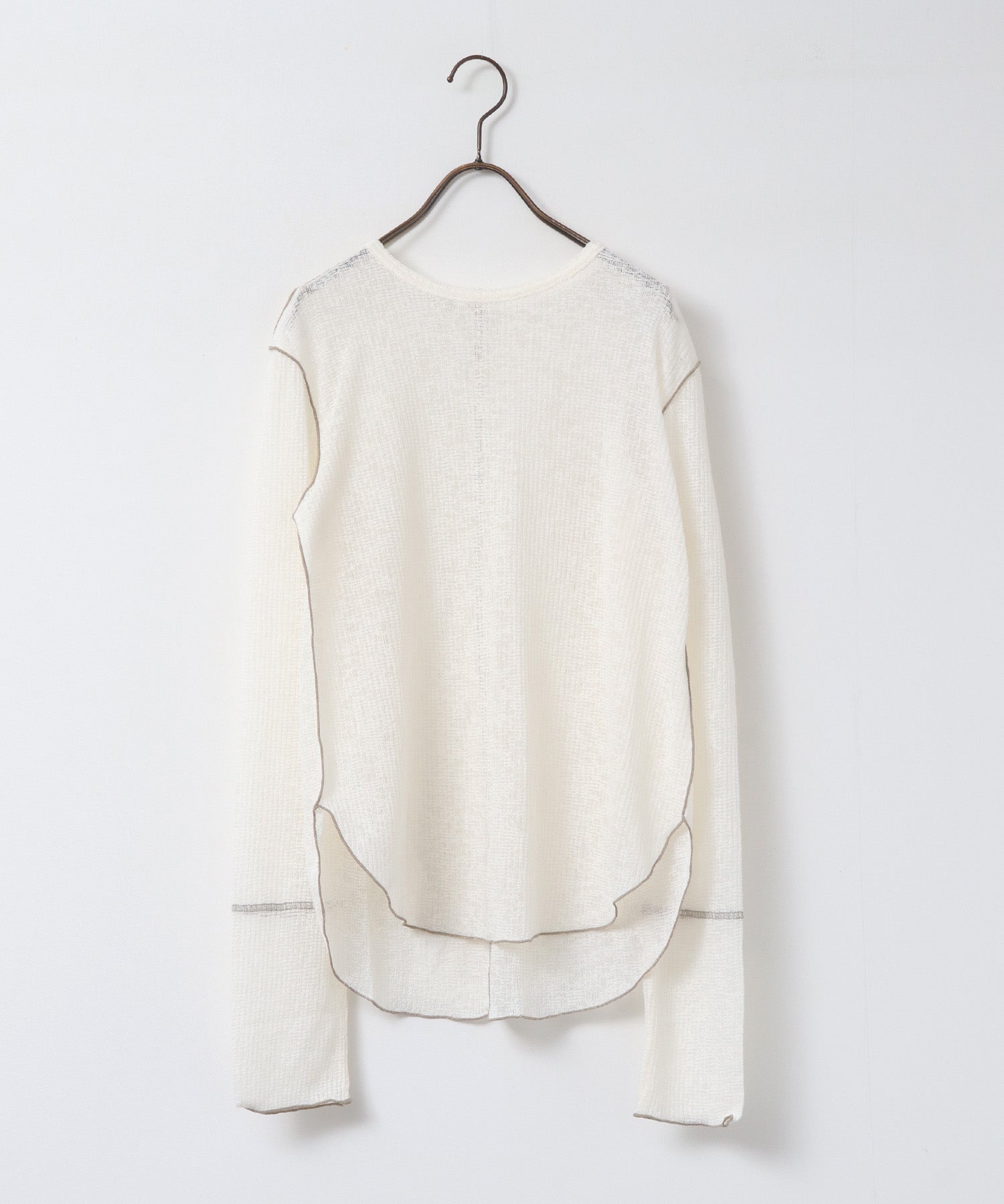 BICOLOR MELLOW SHEER TOPS