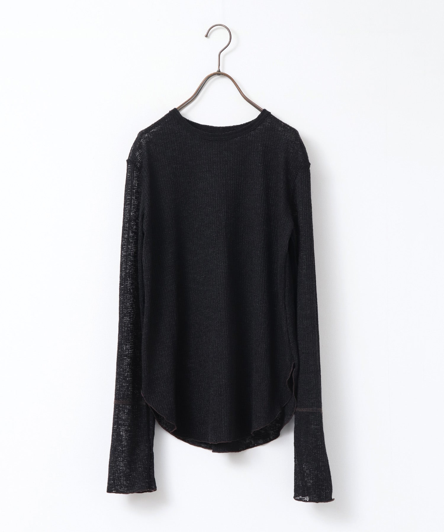 BICOLOR MELLOW SHEER TOPS