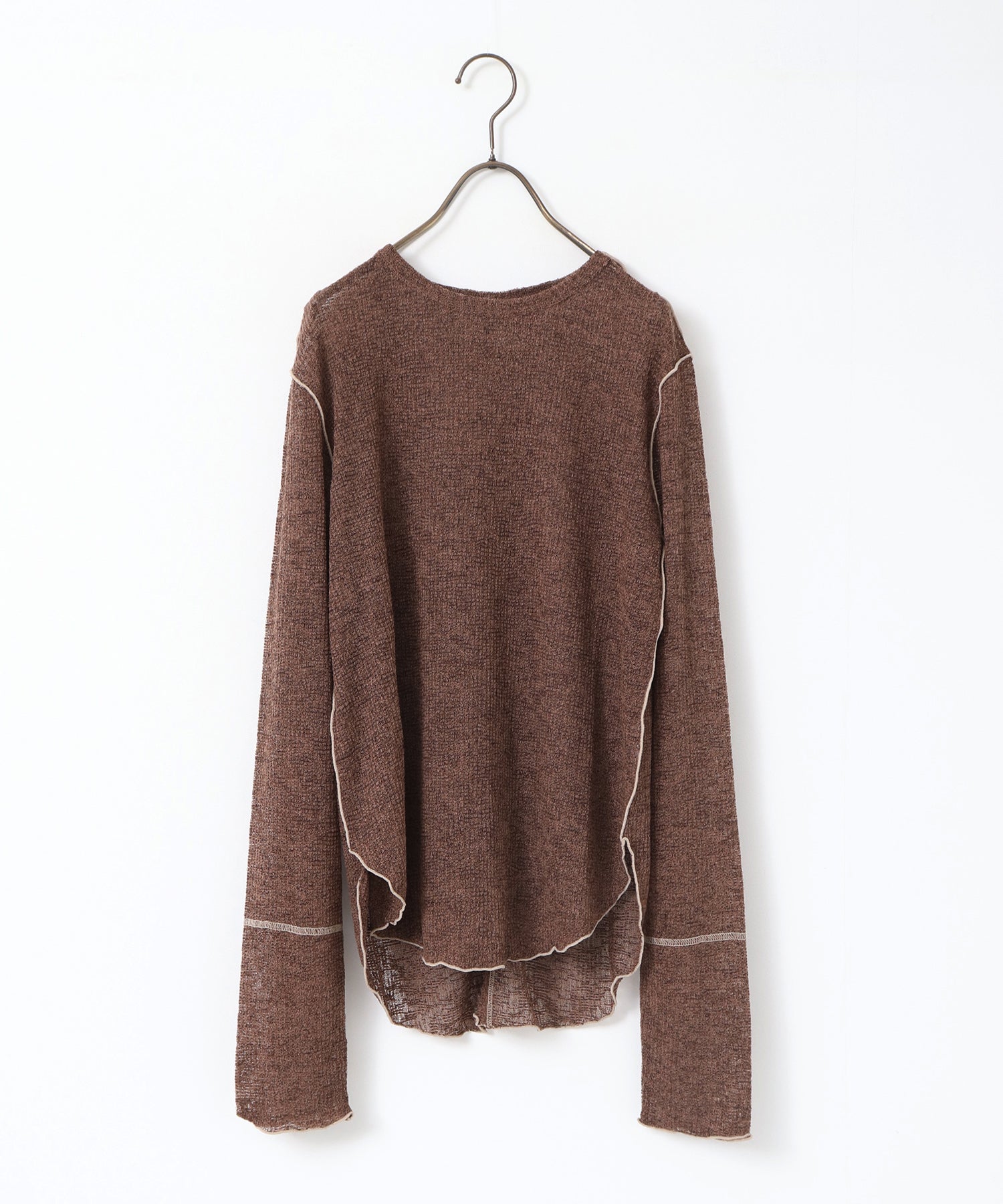 BICOLOR MELLOW SHEER TOPS