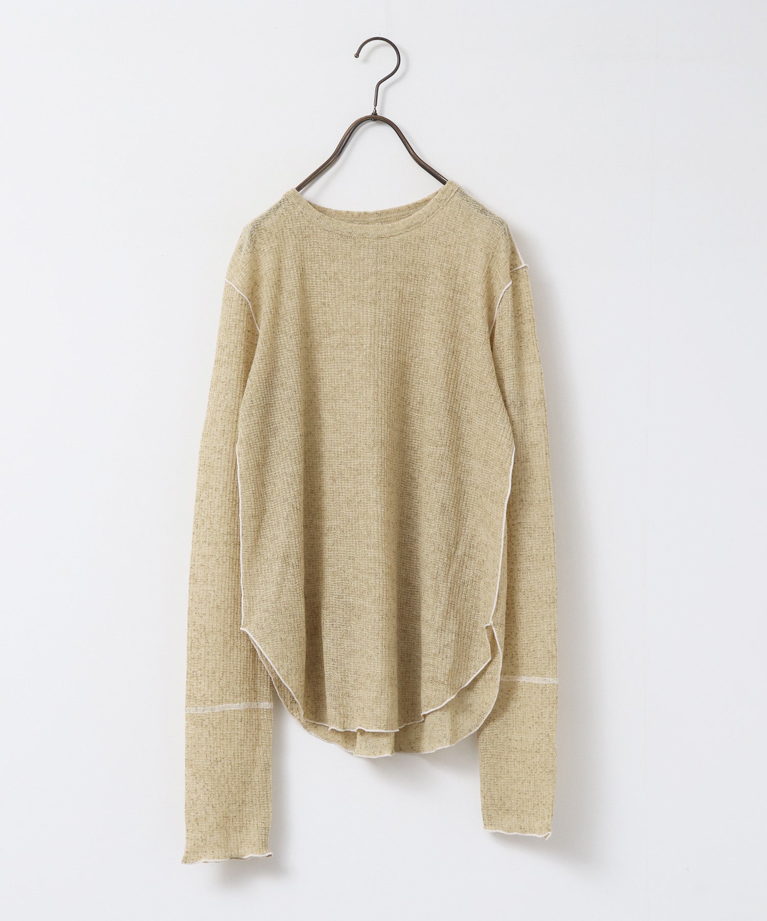 BICOLOR MELLOW SHEER TOPS