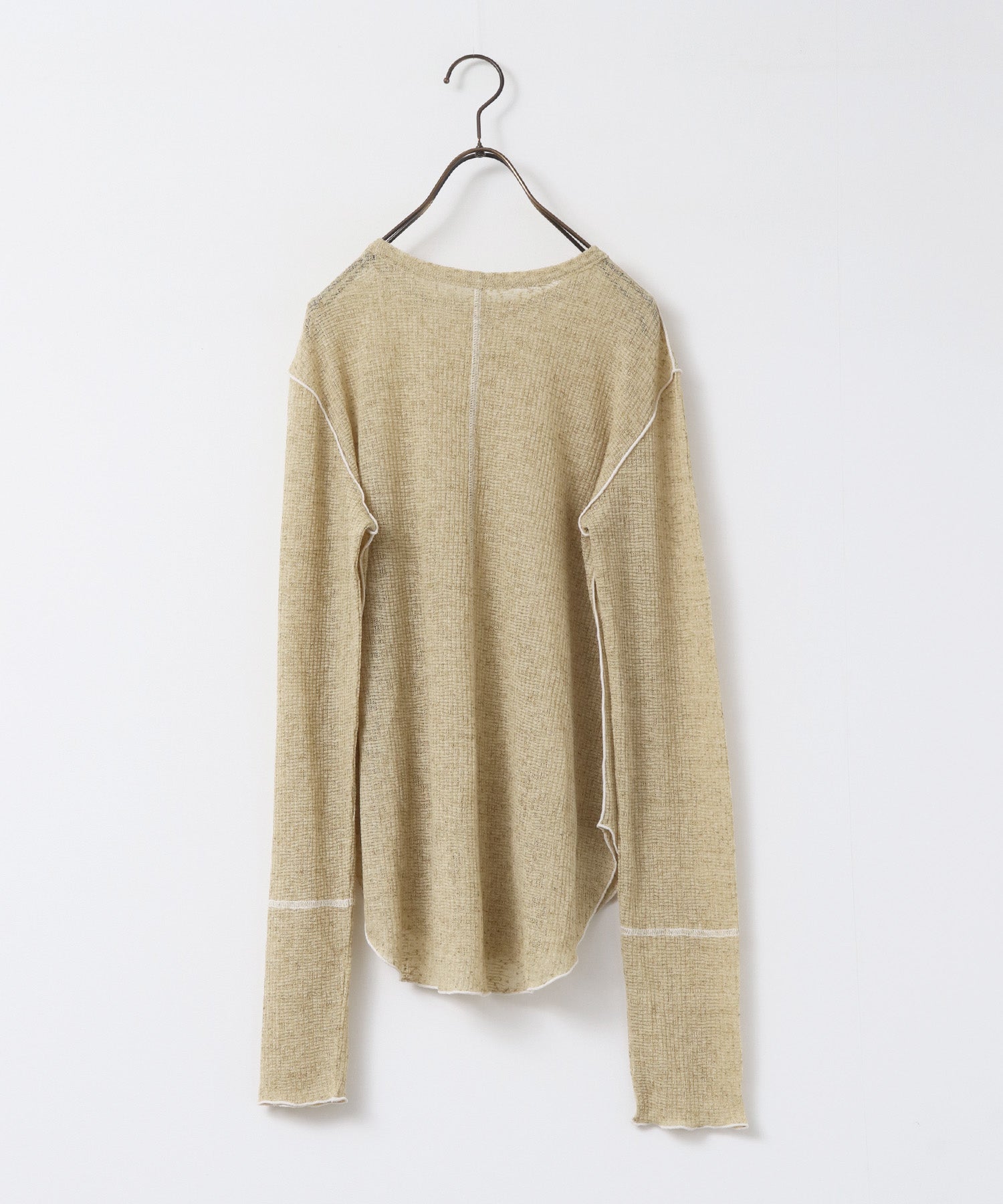 BICOLOR MELLOW SHEER TOPS