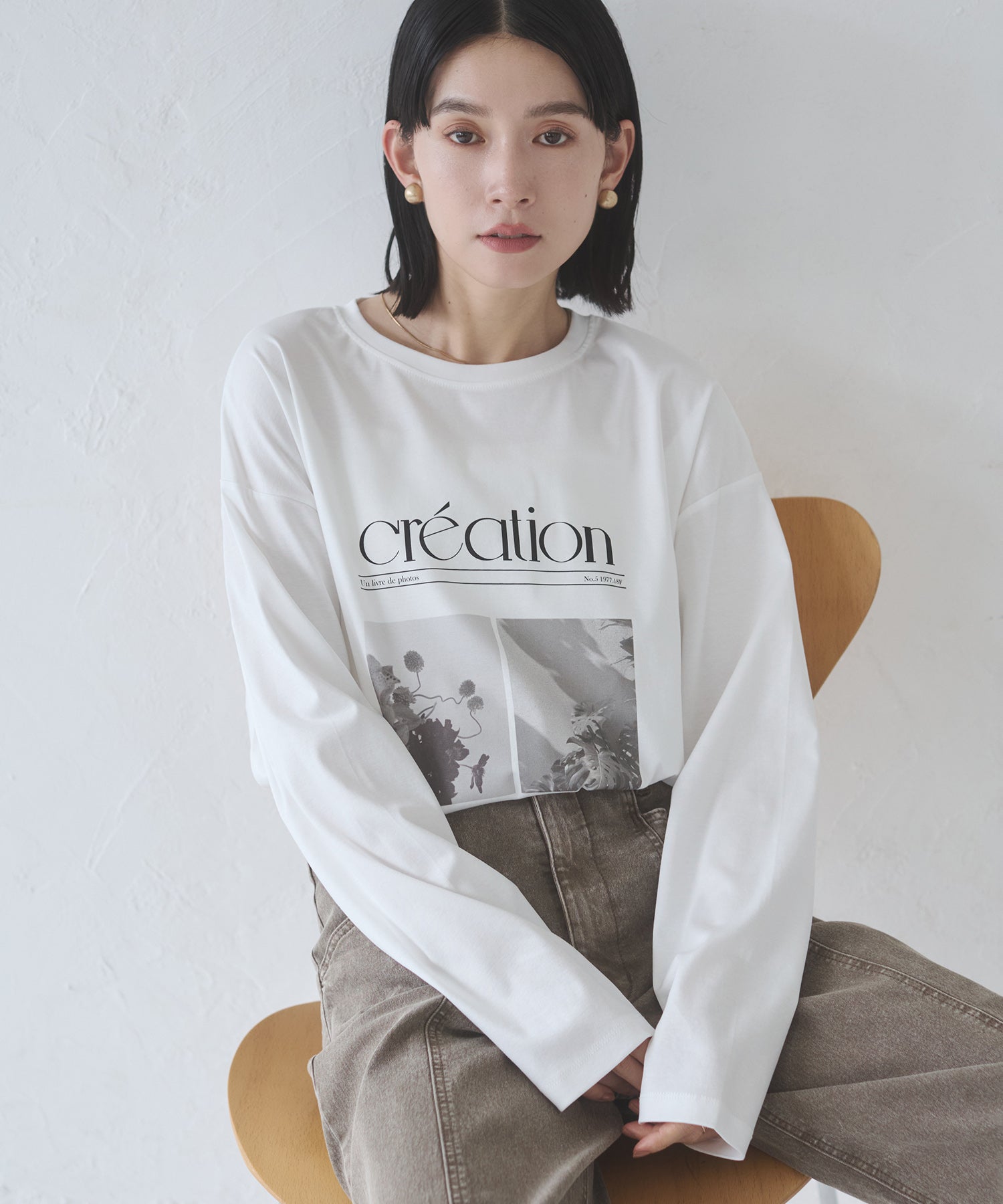 フォトプリント ロゴロンT