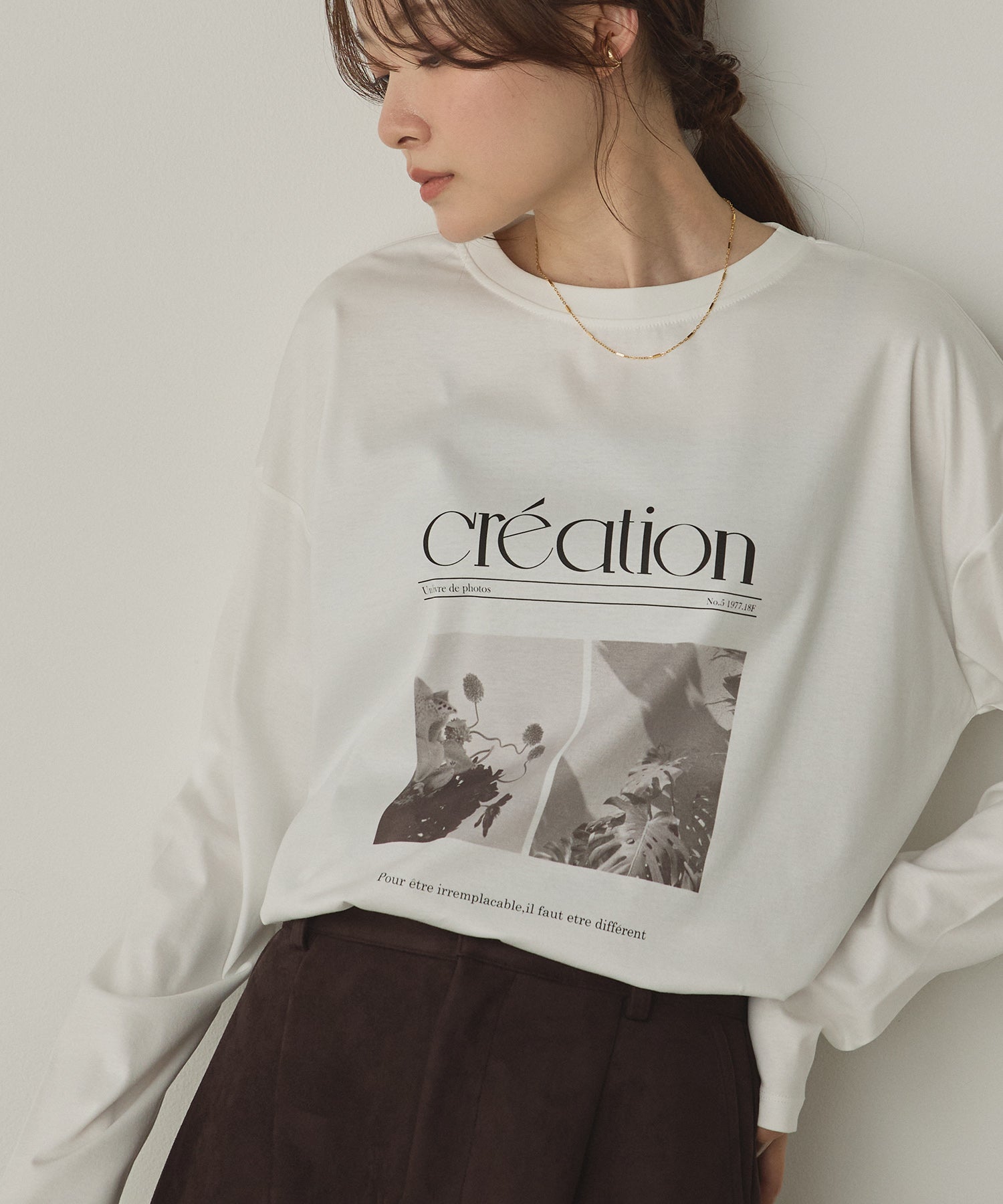 フォトプリント ロゴロンT