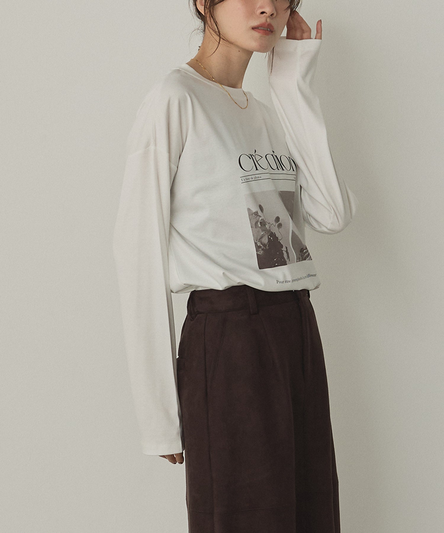 フォトプリント ロゴロンT