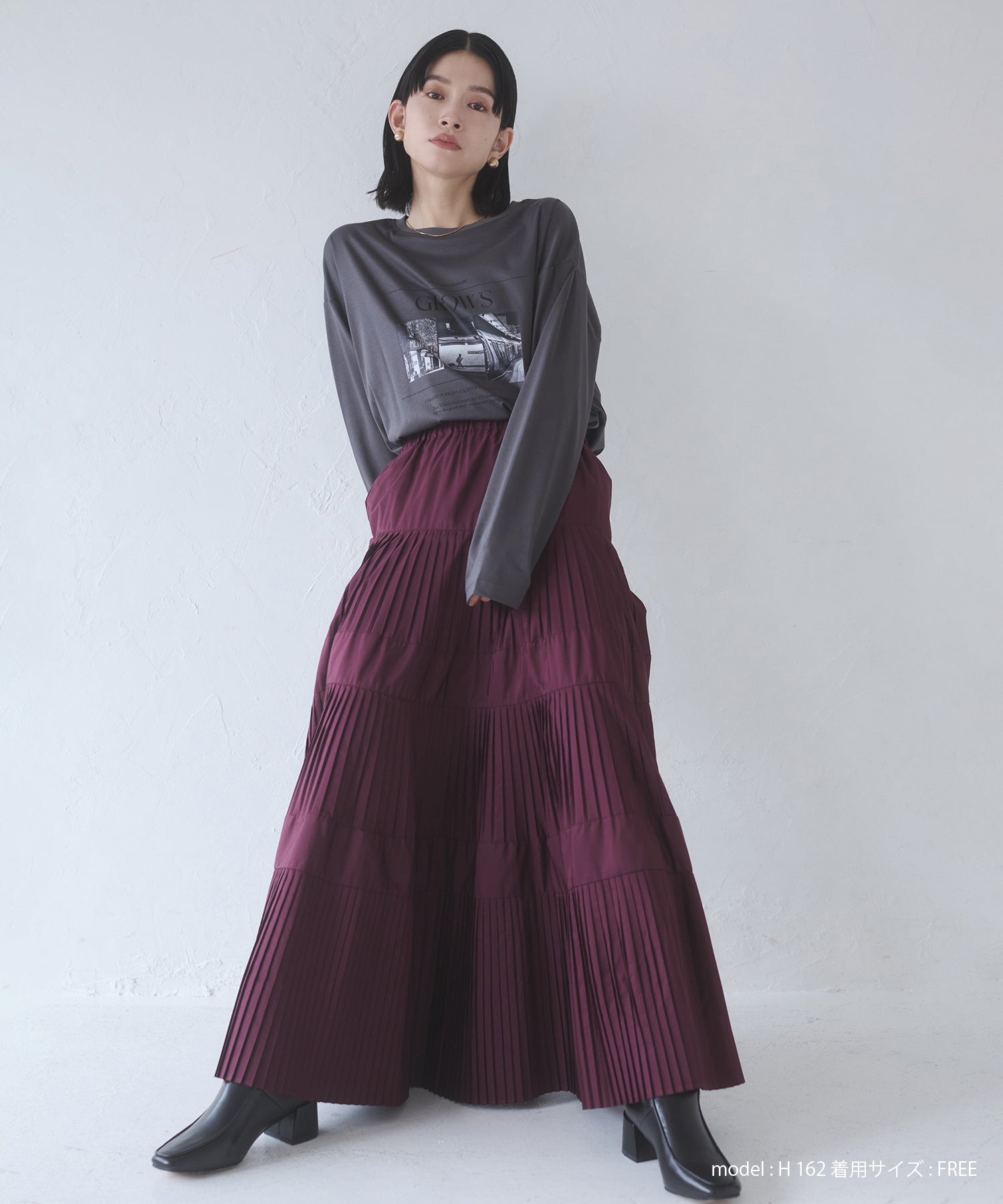 フォトプリント ロゴロンT