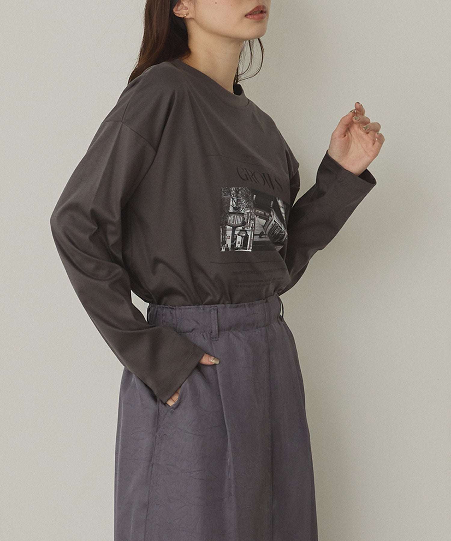 フォトプリント ロゴロンT