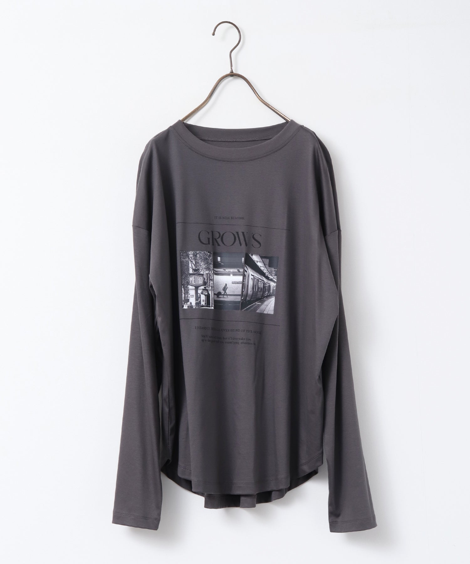 フォトプリント ロゴロンT