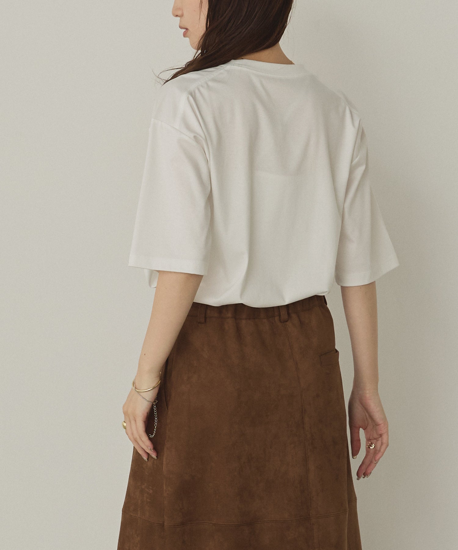 ロゴプリント 半袖T